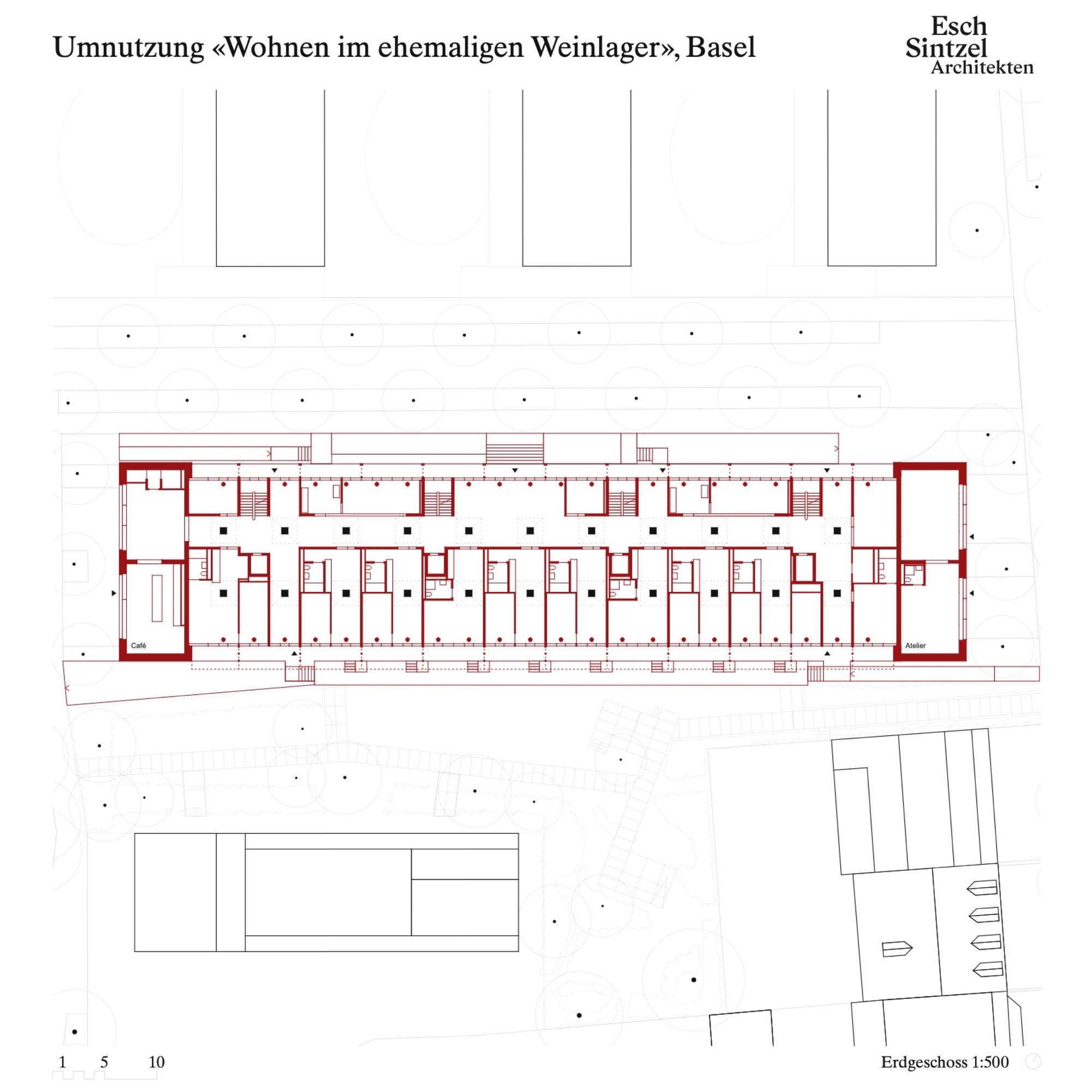 Conversion of a Wine Storage into Housing