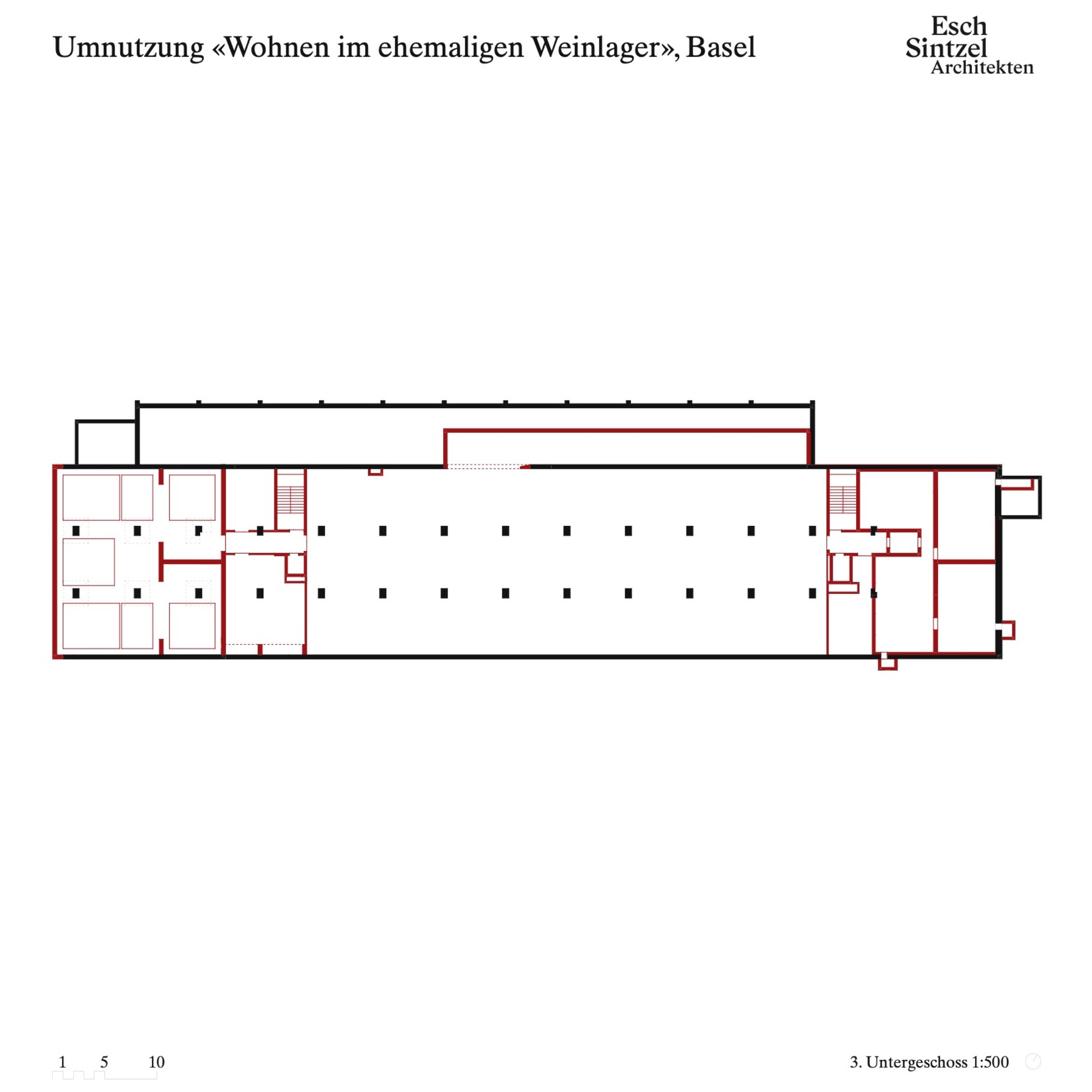 Conversion of a Wine Storage into Housing