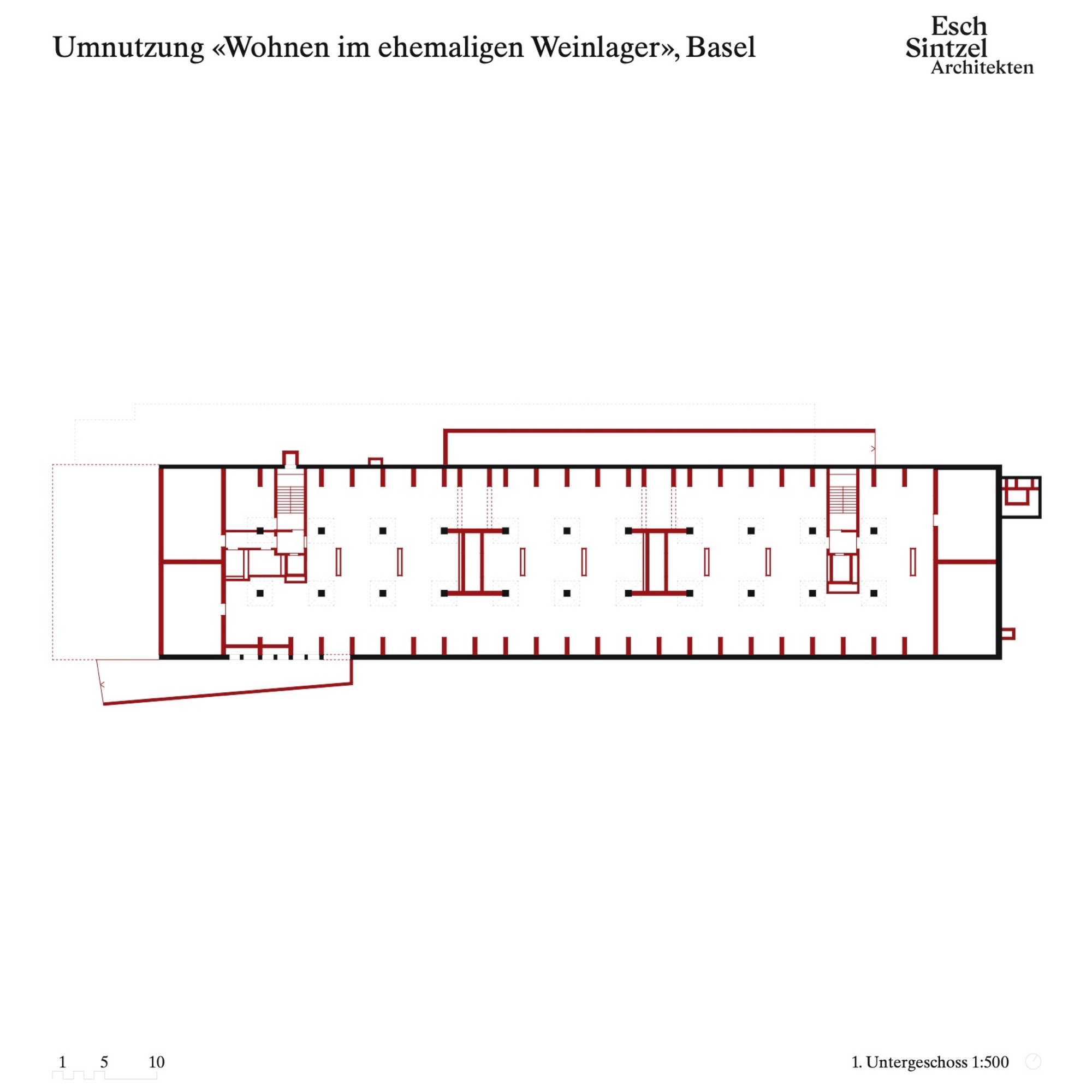 Conversion of a Wine Storage into Housing