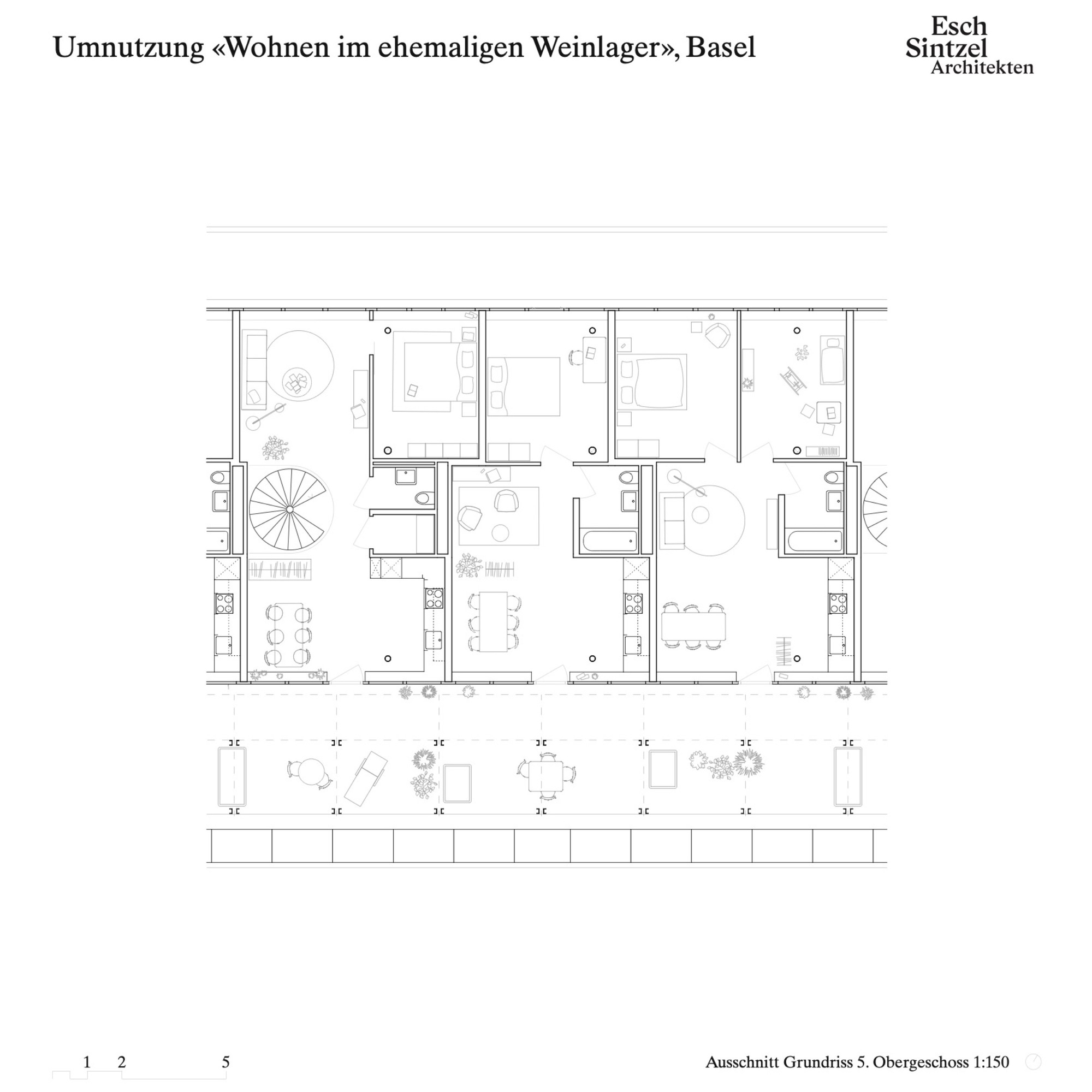 Conversion of a Wine Storage into Housing