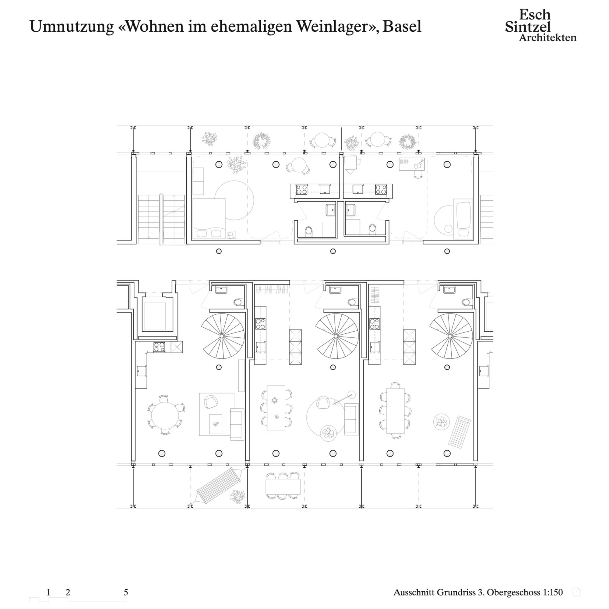 Conversion of a Wine Storage into Housing