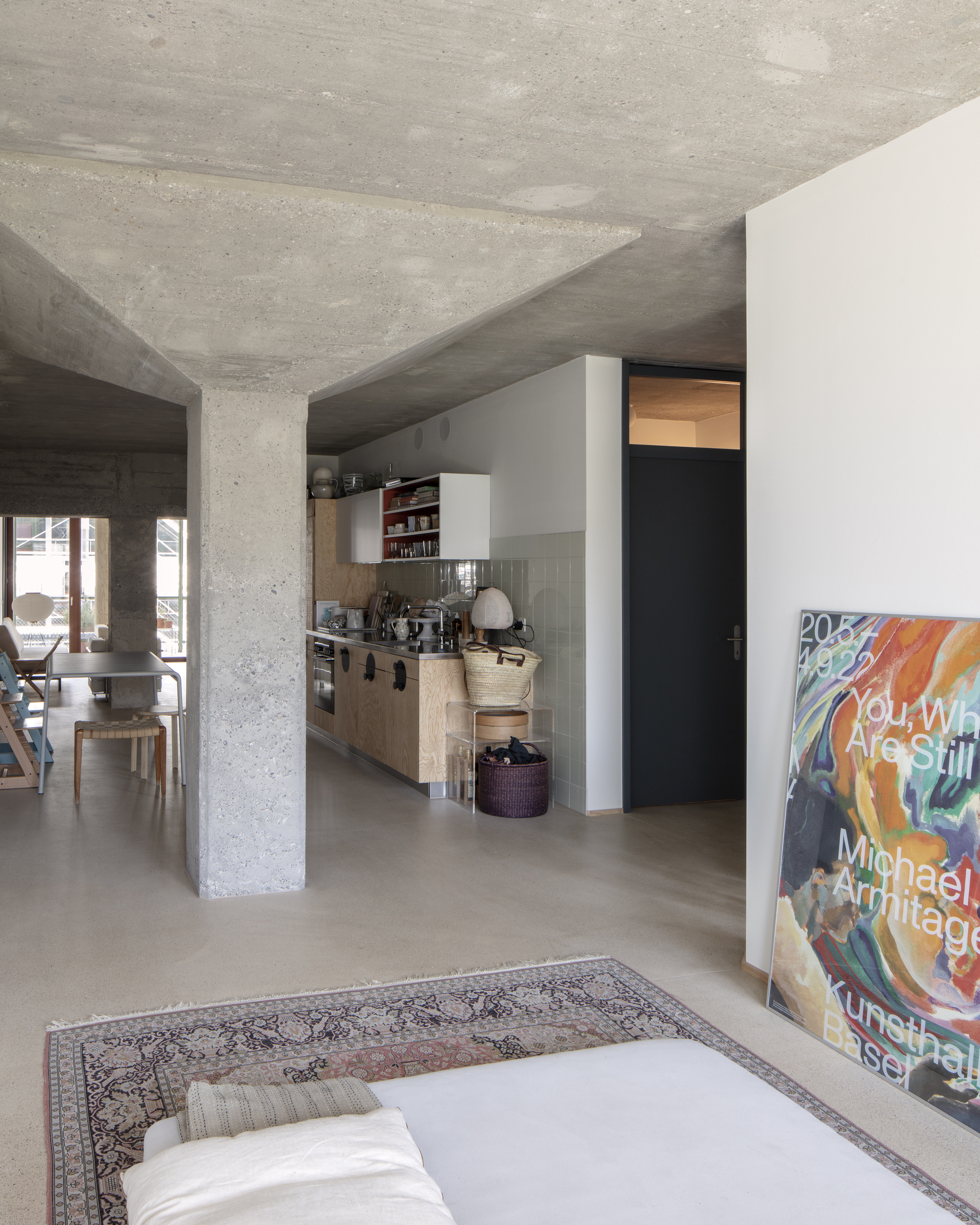 Conversion of a Wine Storage into Housing