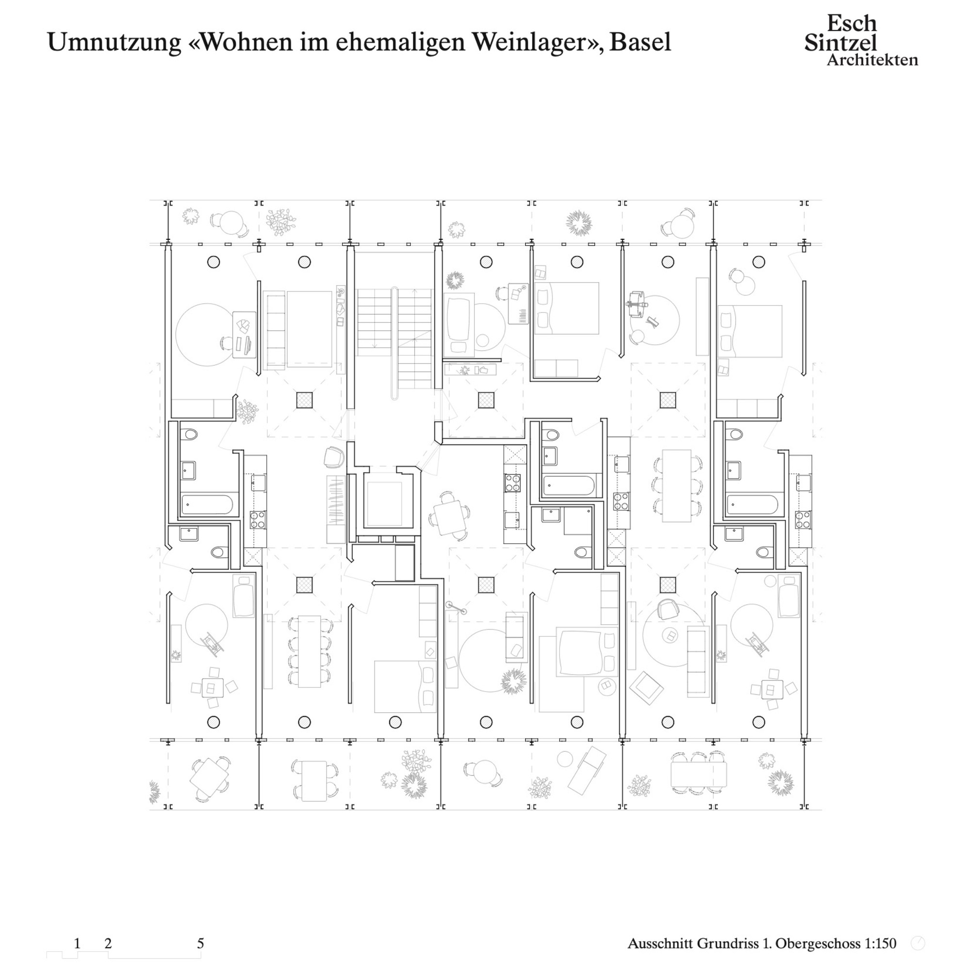 Conversion of a Wine Storage into Housing