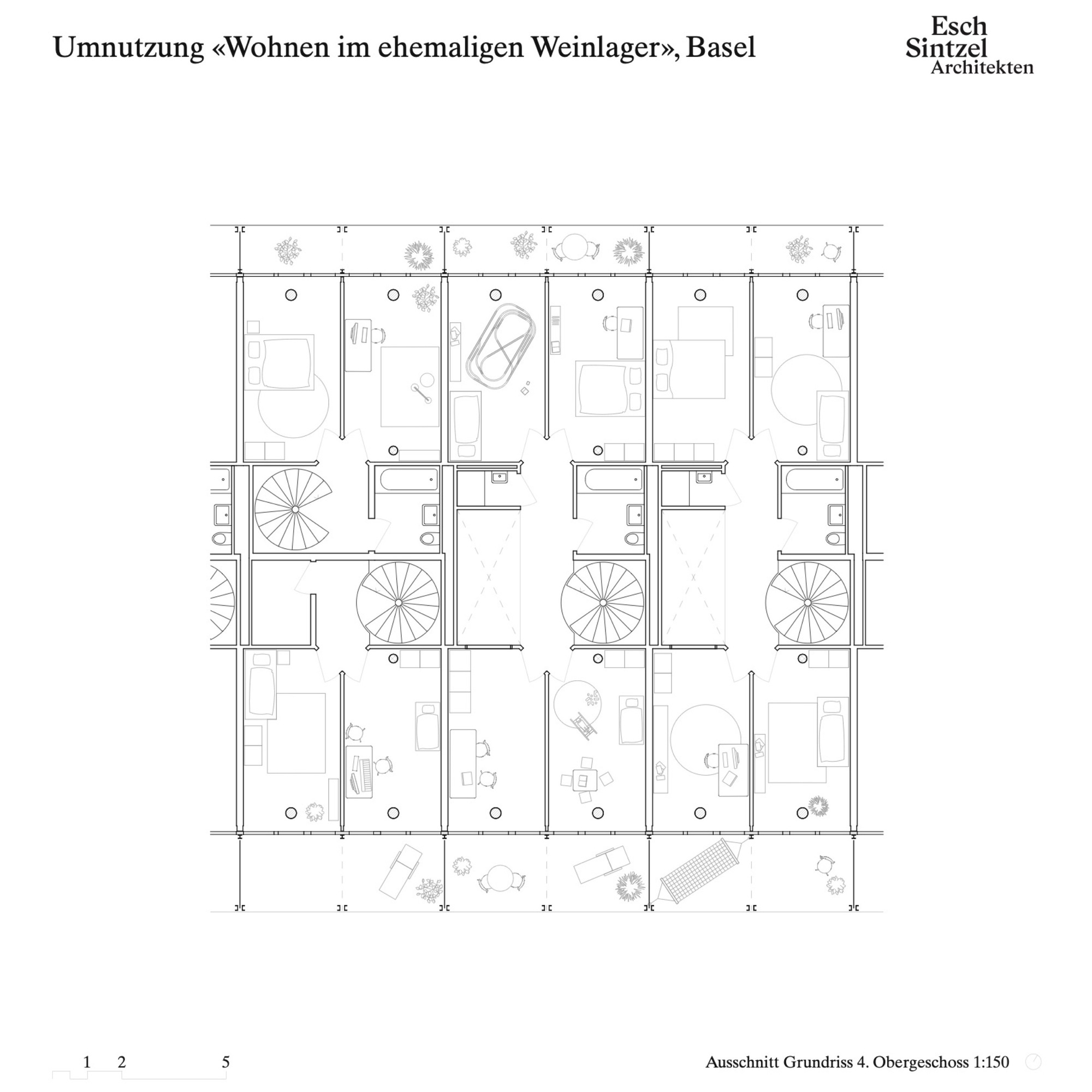 Conversion of a Wine Storage into Housing