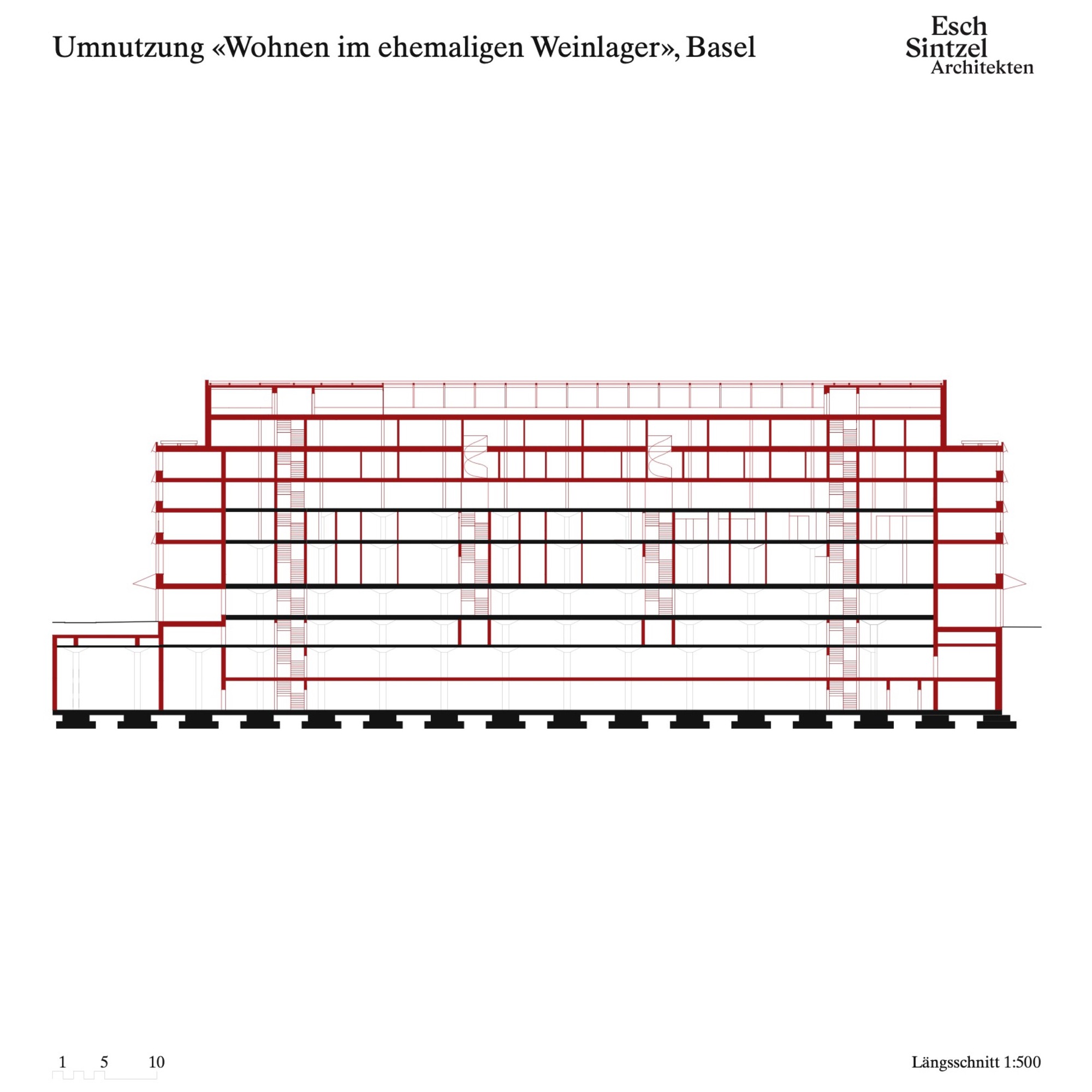 Conversion of a Wine Storage into Housing
