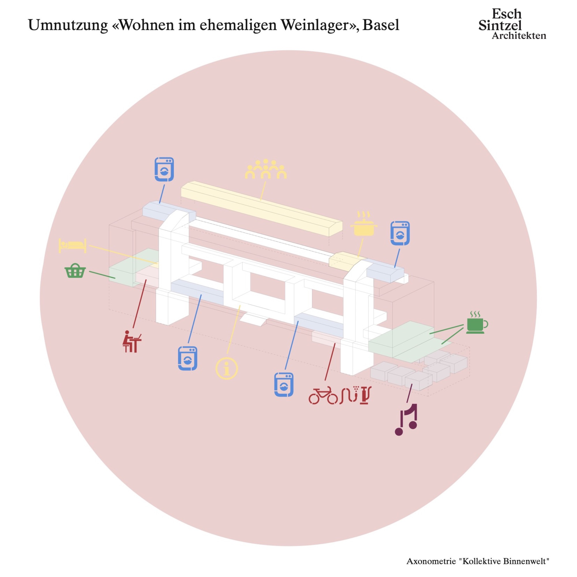 Conversion of a Wine Storage into Housing