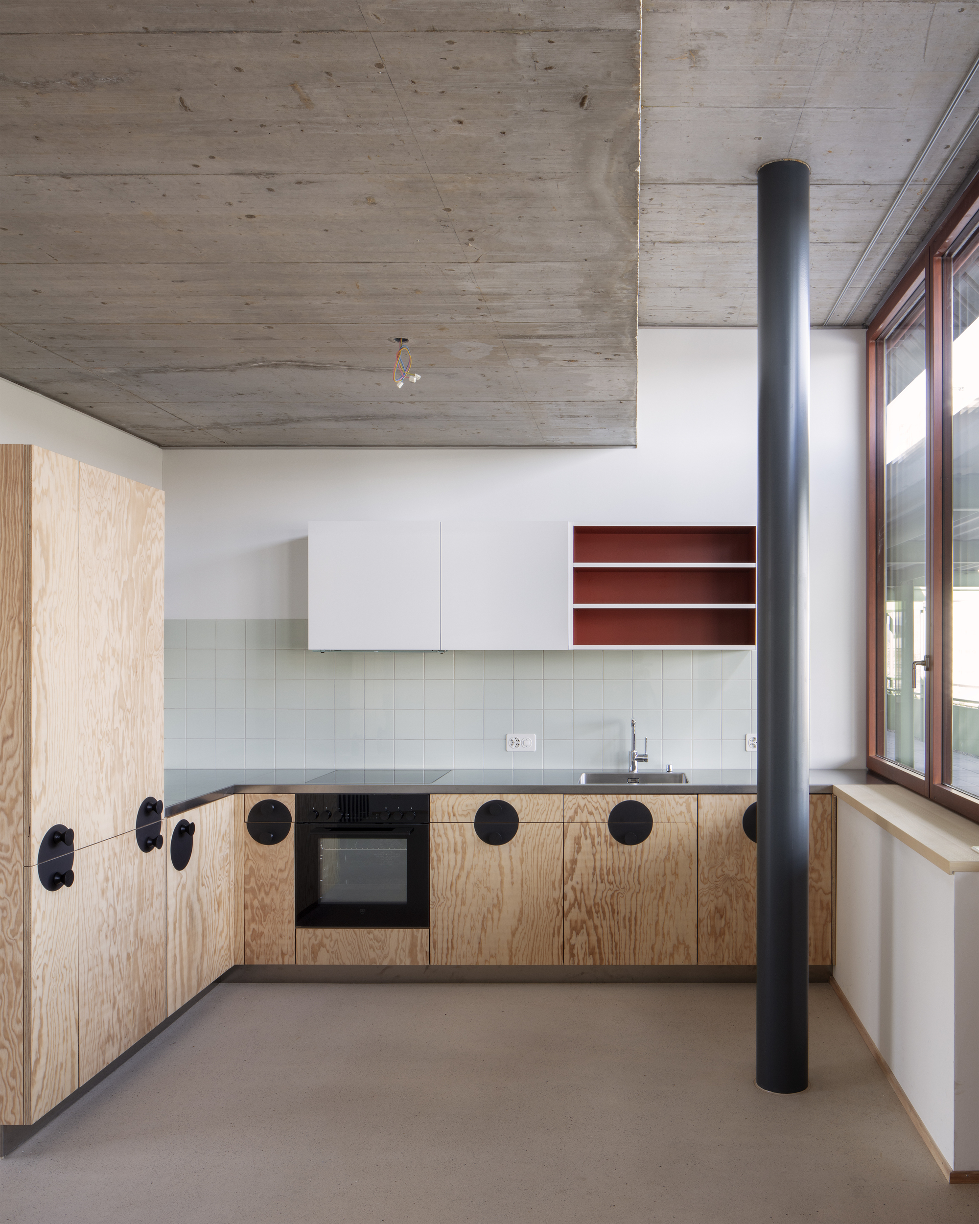 Conversion of a Wine Storage into Housing