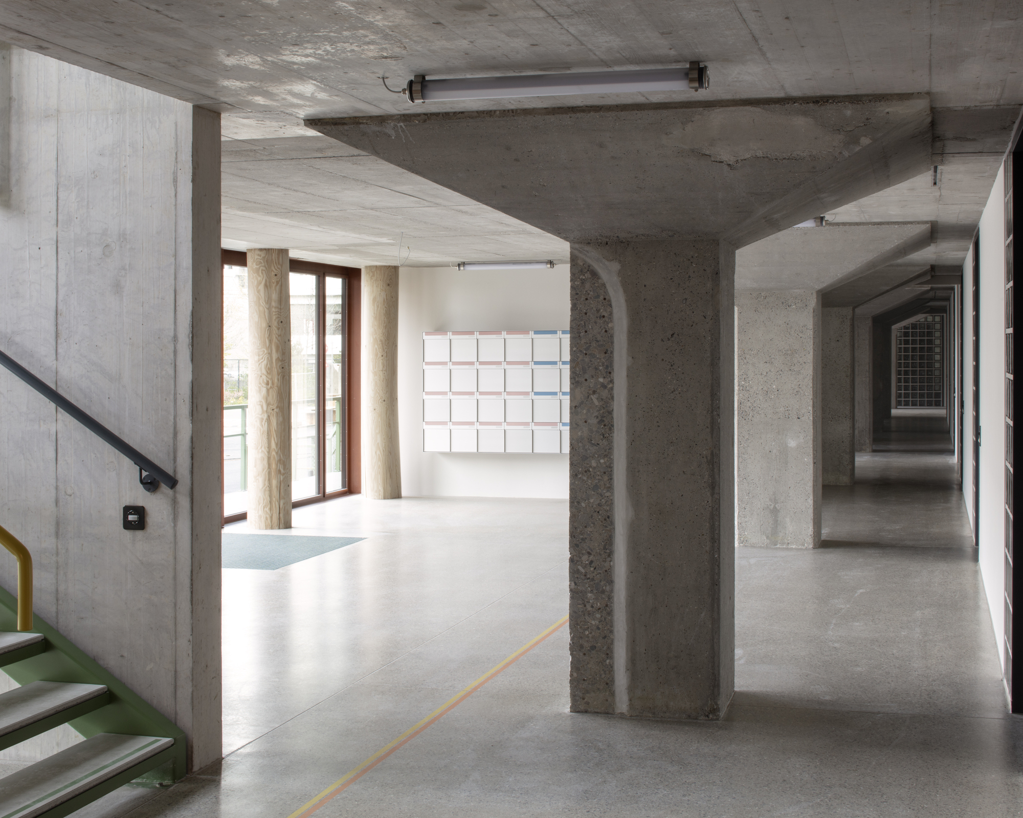Conversion of a Wine Storage into Housing
