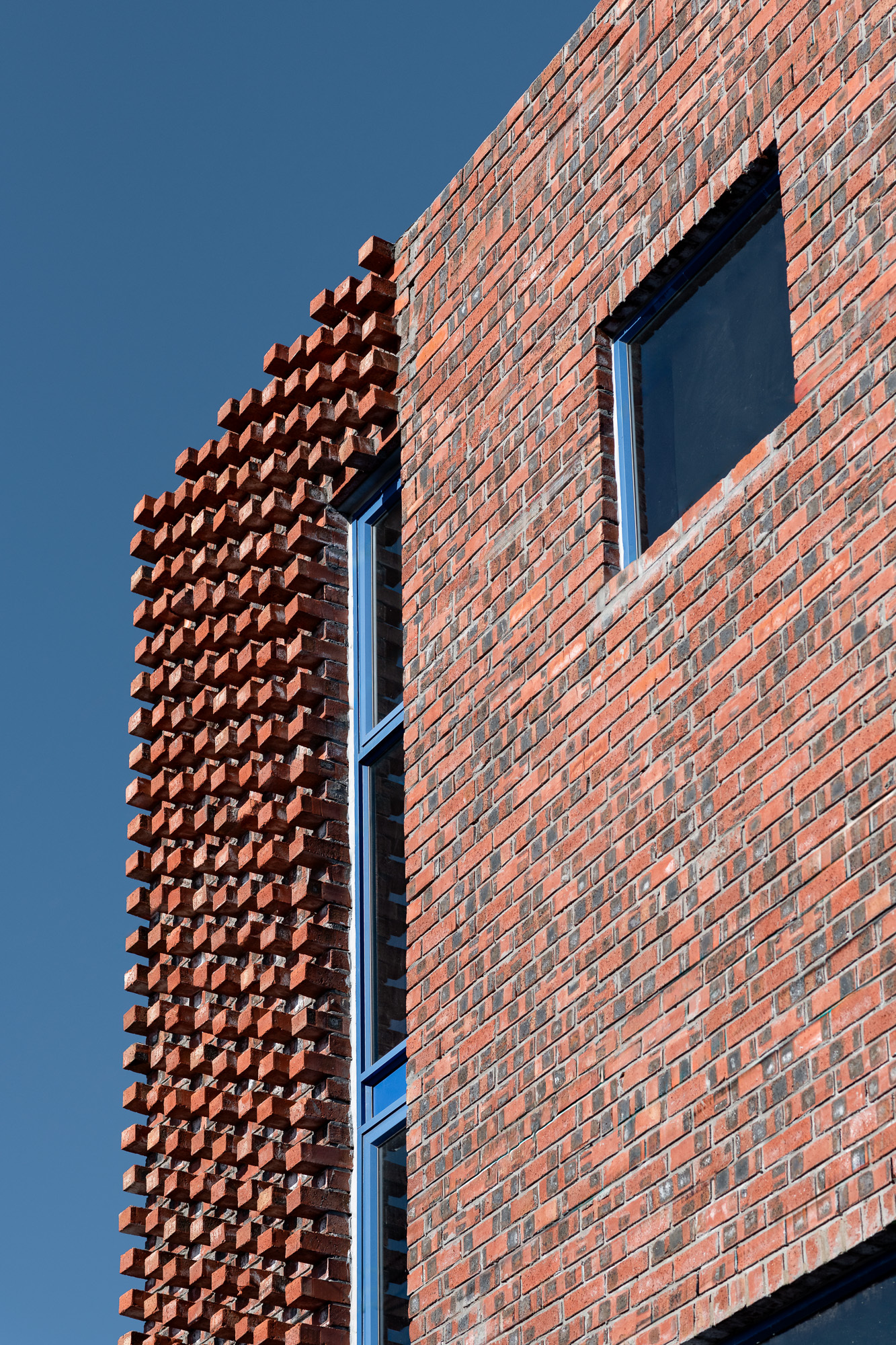 9 on Nares Apartment Building