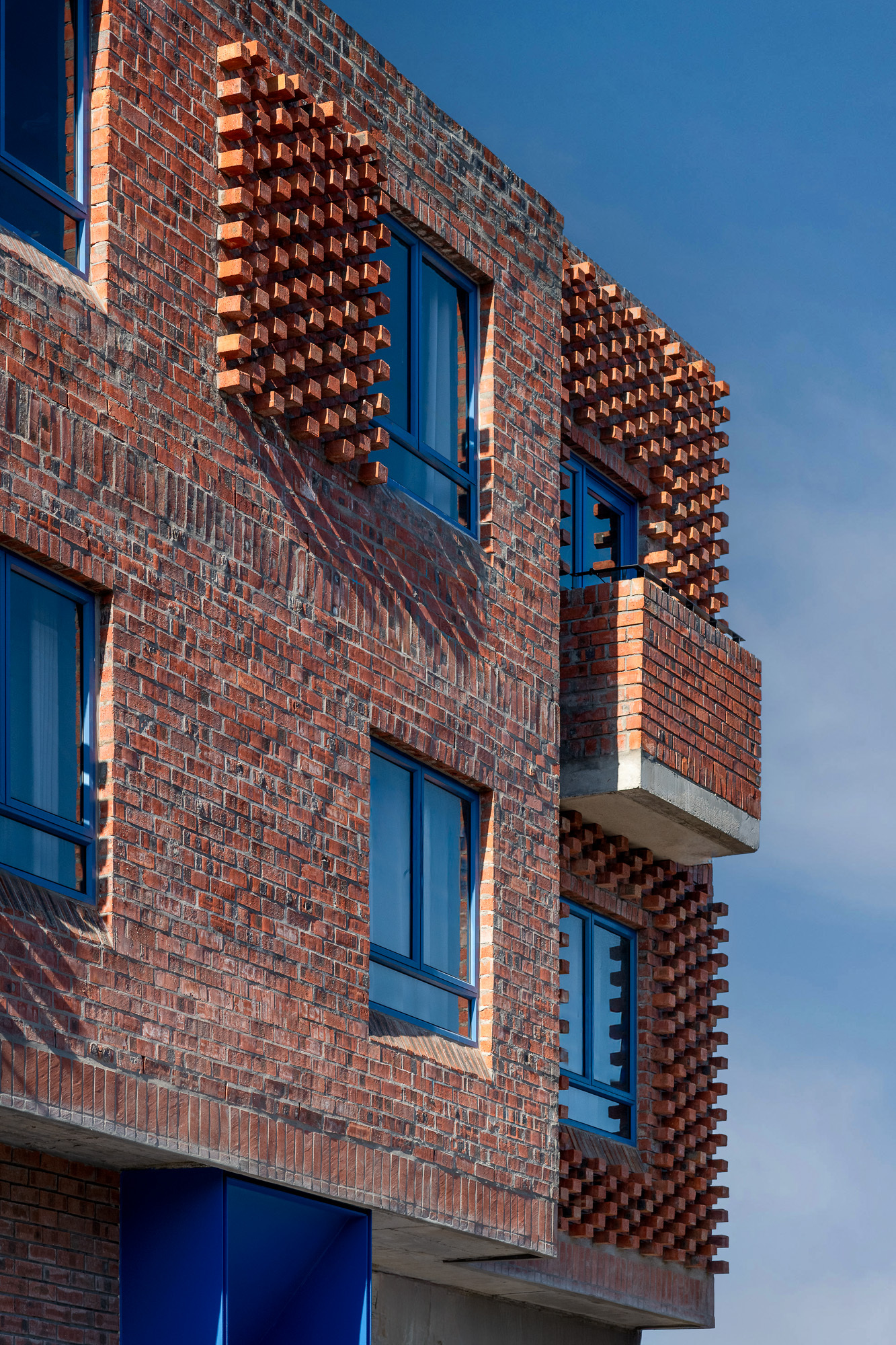 9 on Nares Apartment Building