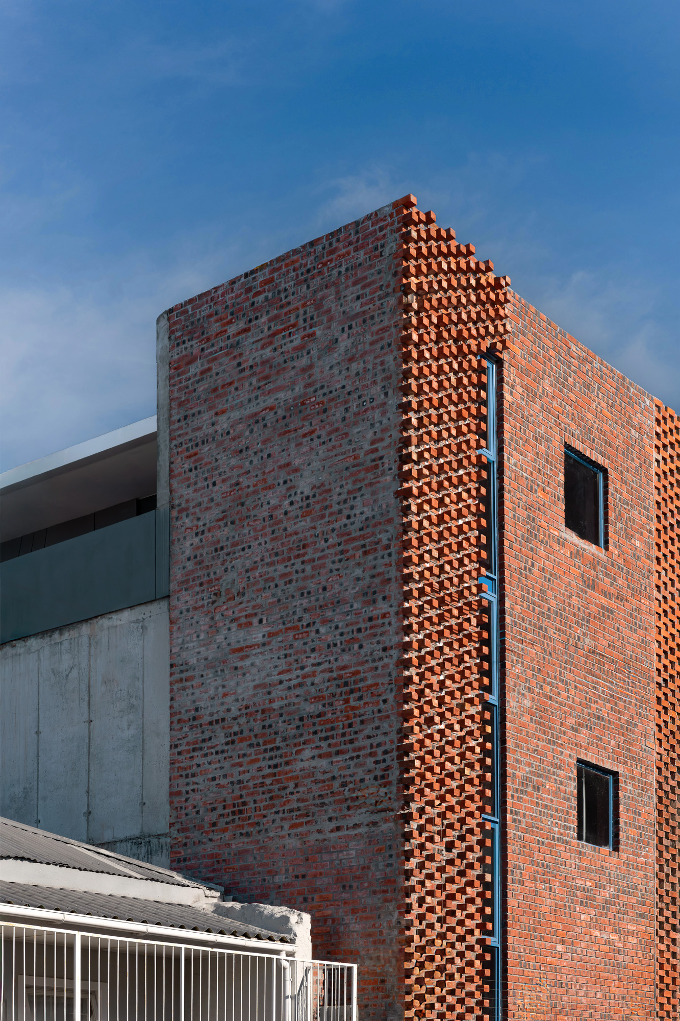 9 on Nares Apartment Building