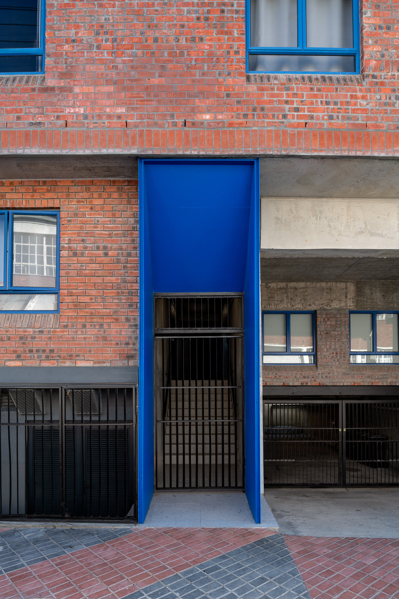 9 on Nares Apartment Building
