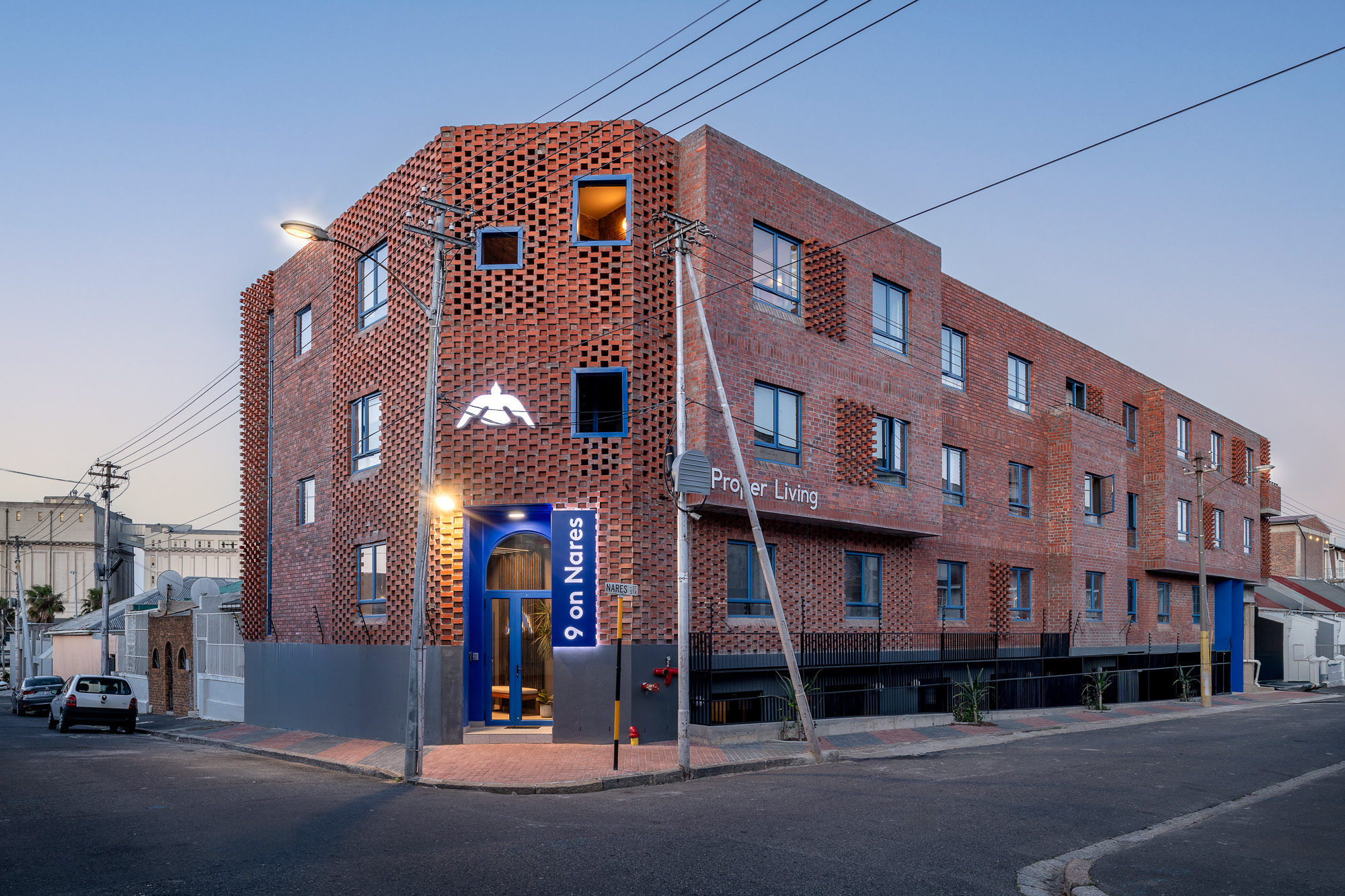 9 on Nares Apartment Building