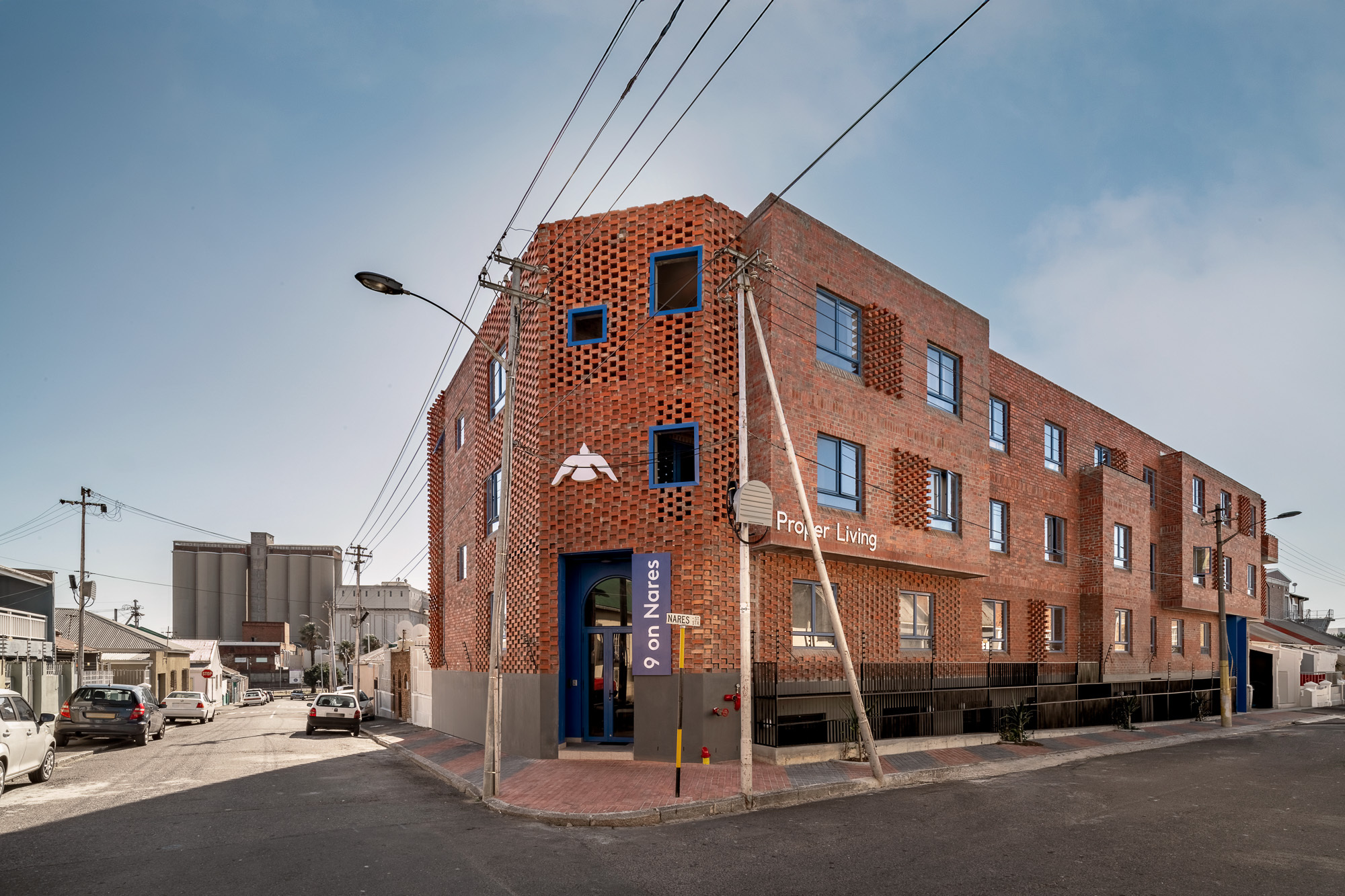 9 on Nares Apartment Building