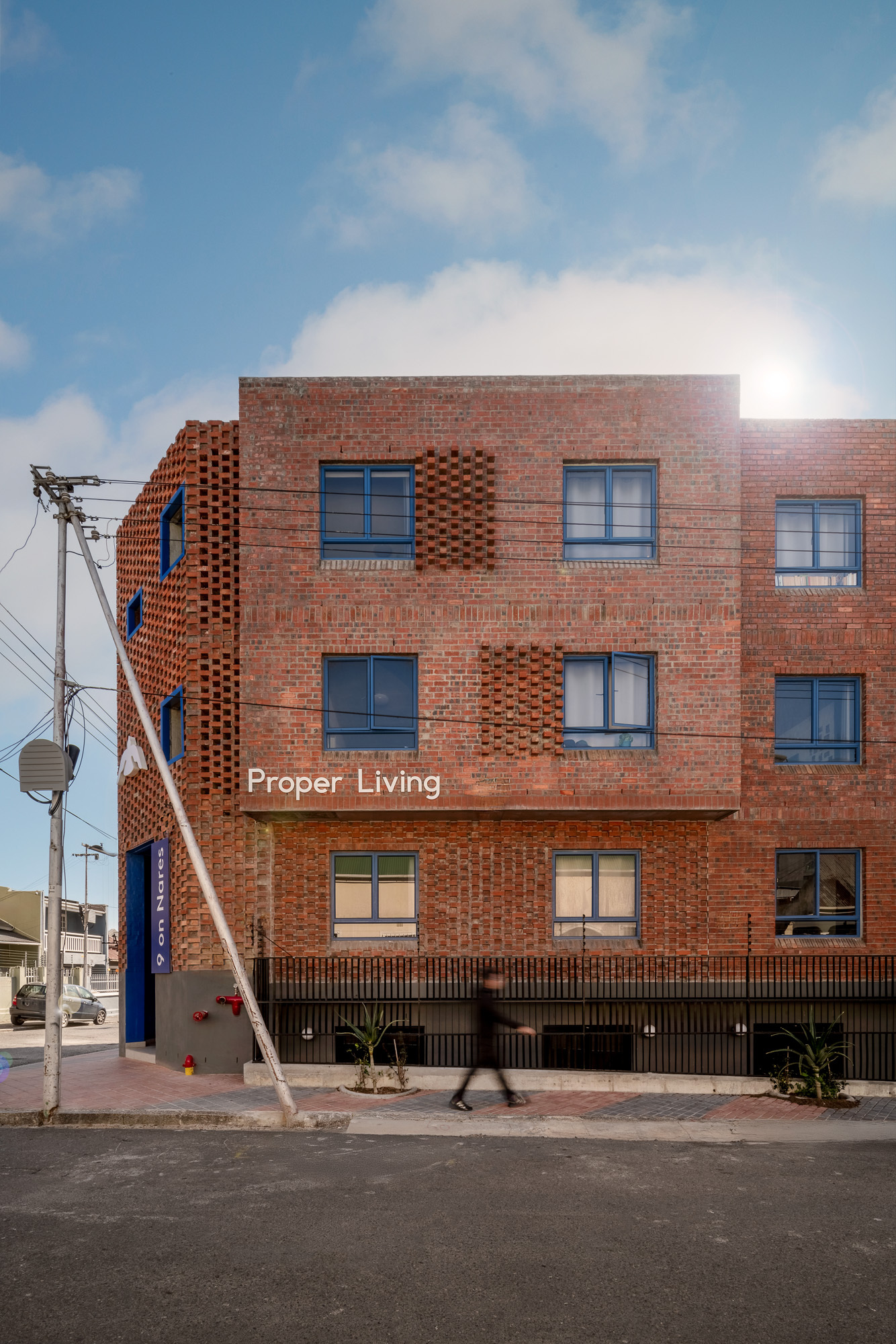 9 on Nares Apartment Building
