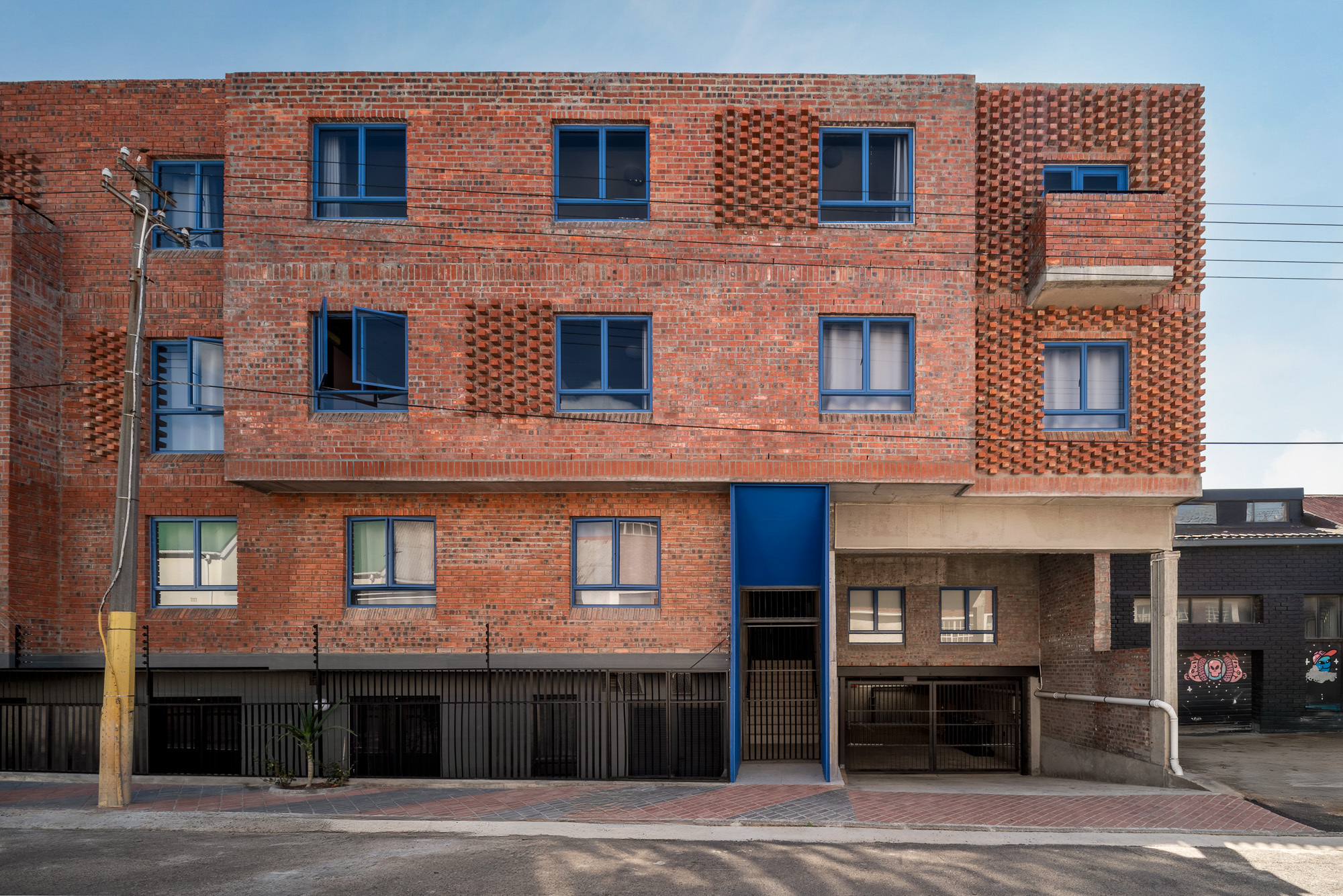 9 on Nares Apartment Building