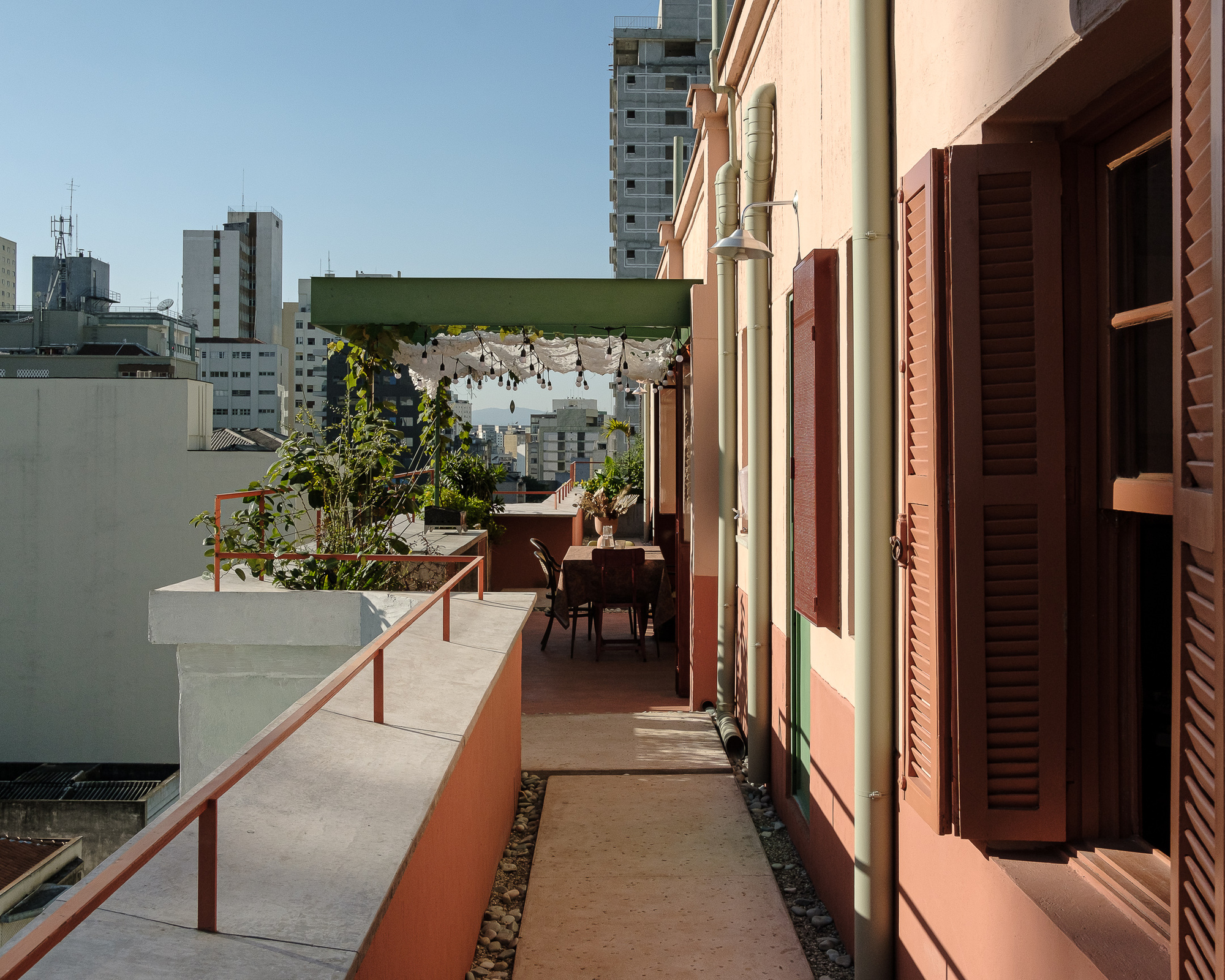 Barão de Tatuí penthouse