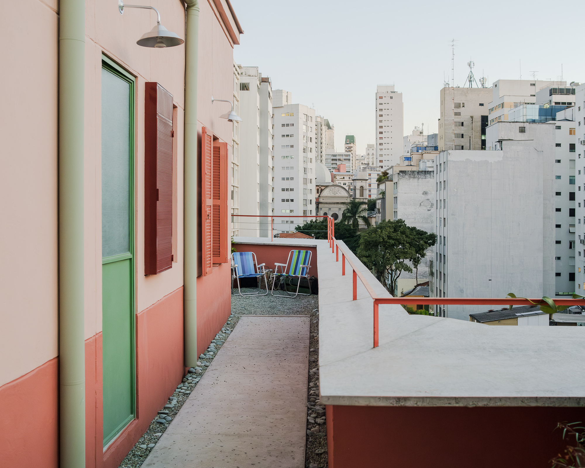 Barão de Tatuí penthouse