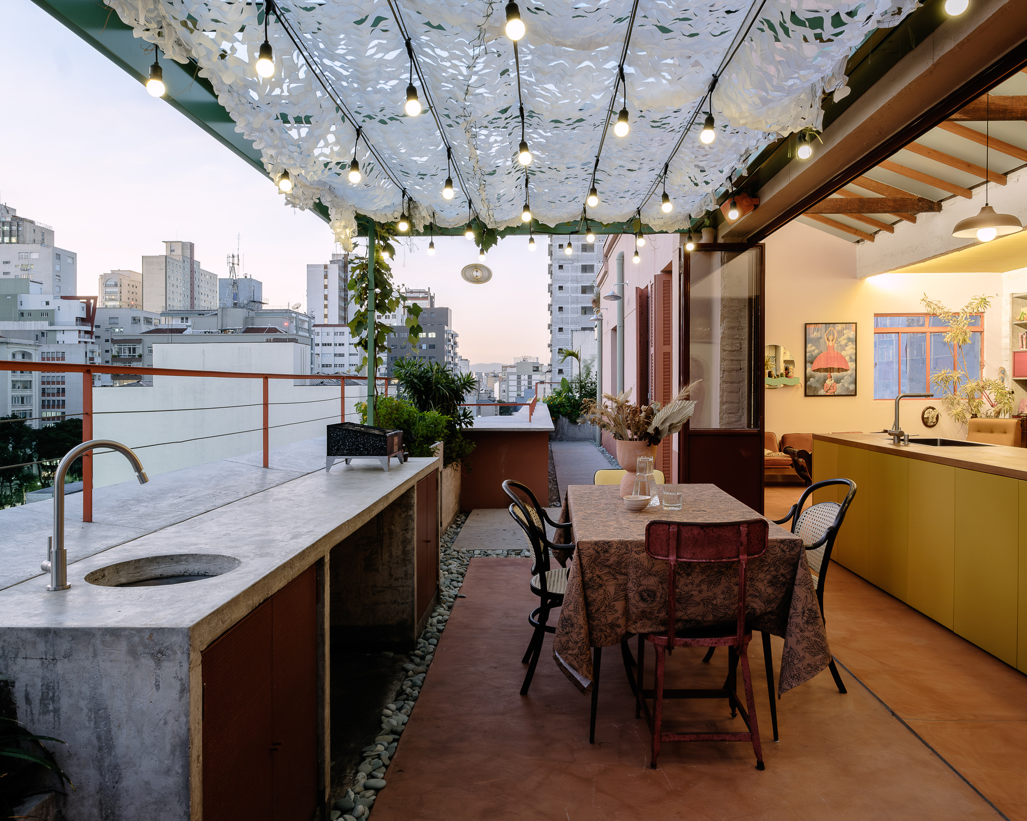 Barão de Tatuí penthouse