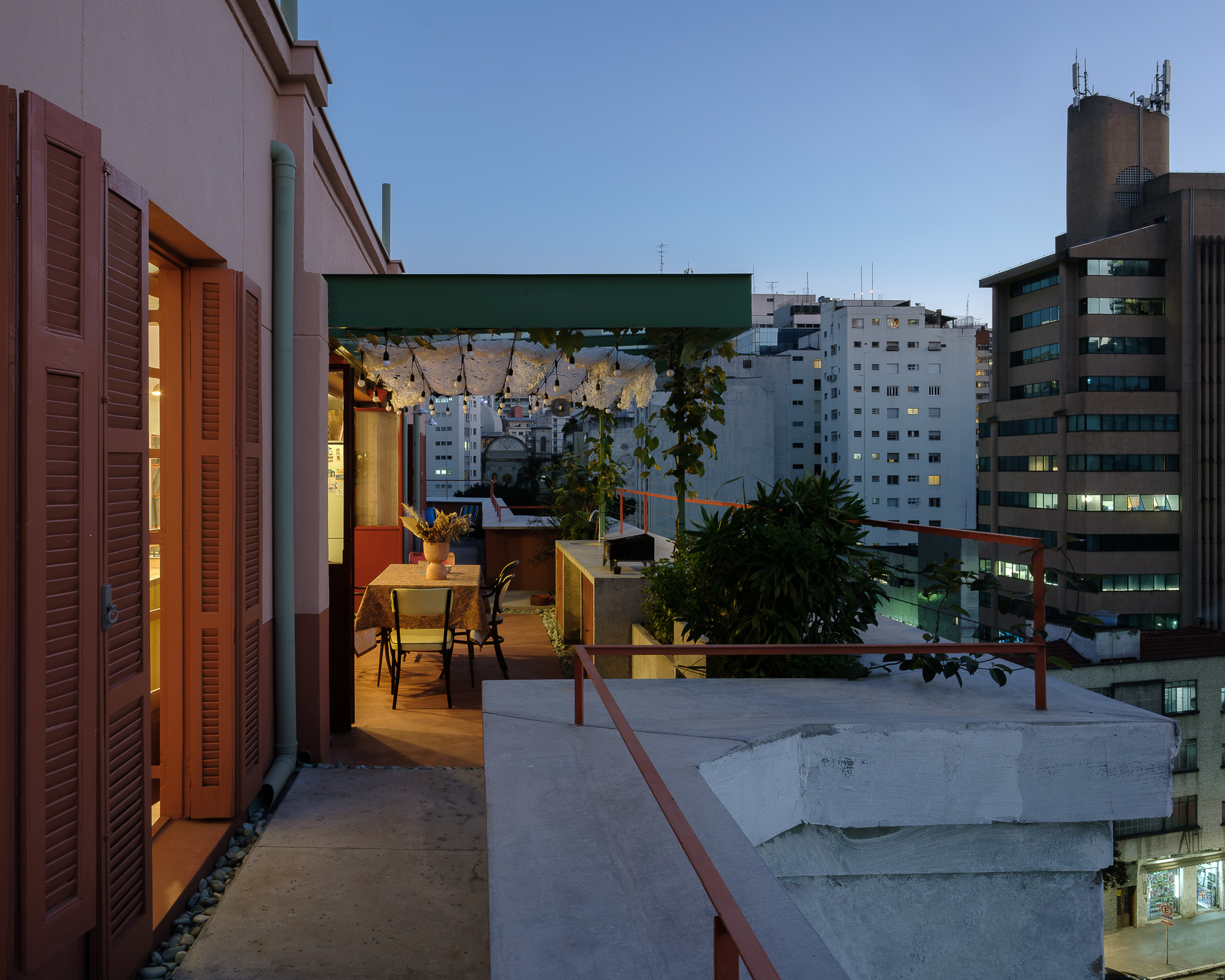 Barão de Tatuí penthouse
