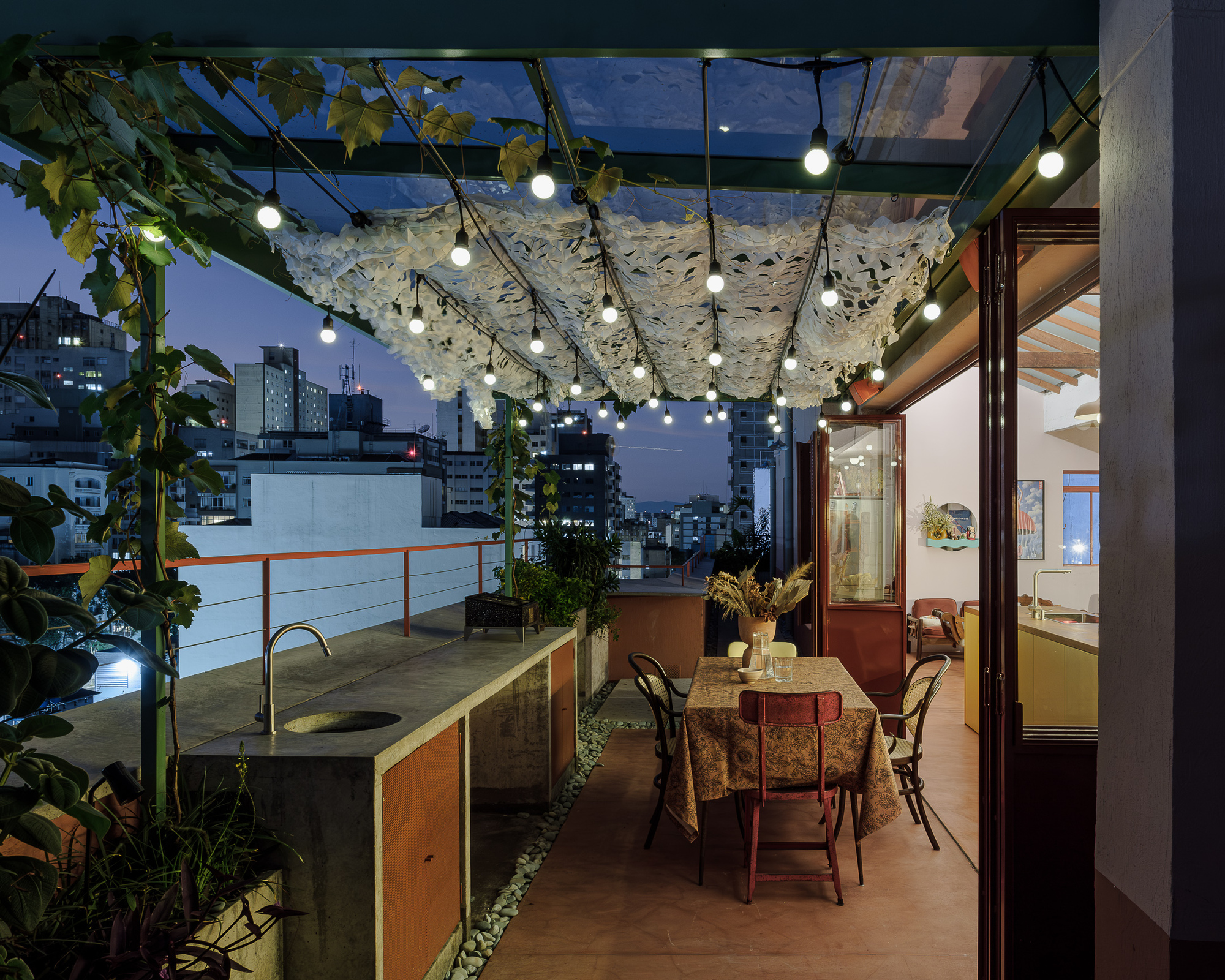 Barão de Tatuí penthouse