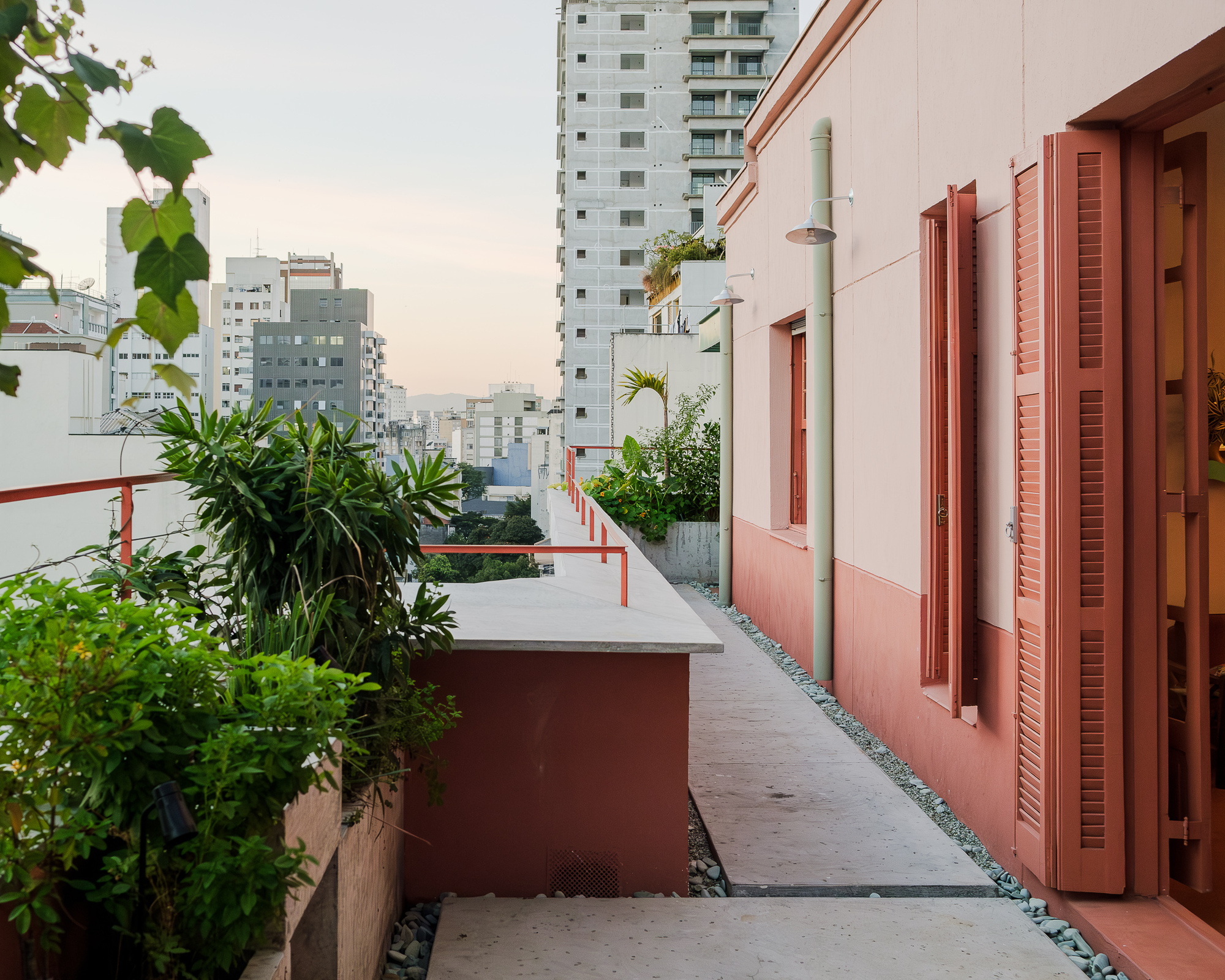 Barão de Tatuí penthouse