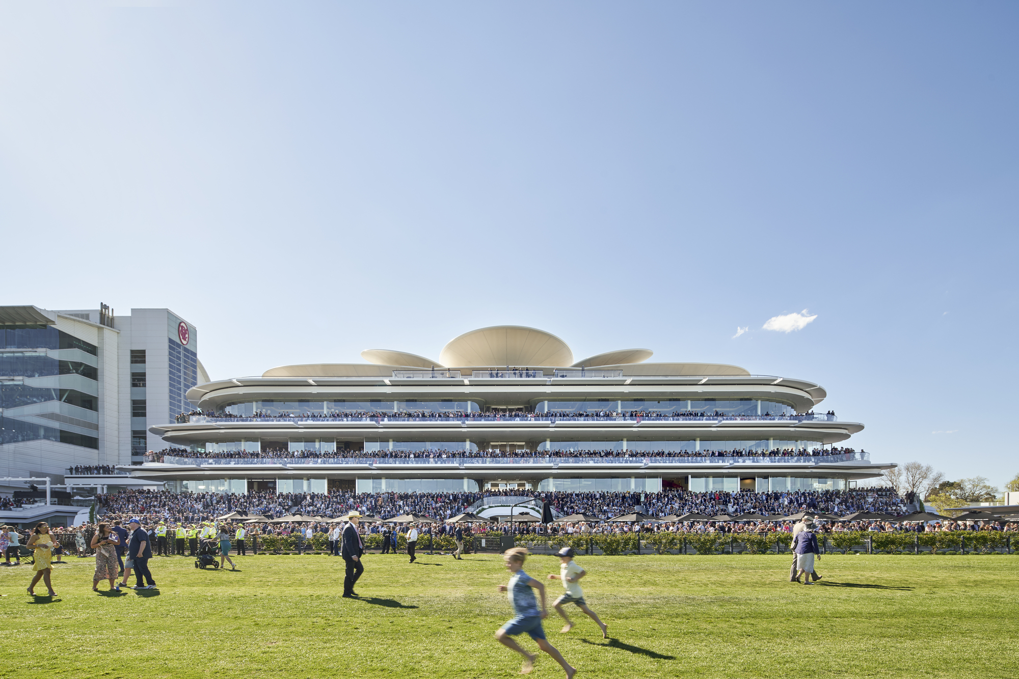 The Club Stand