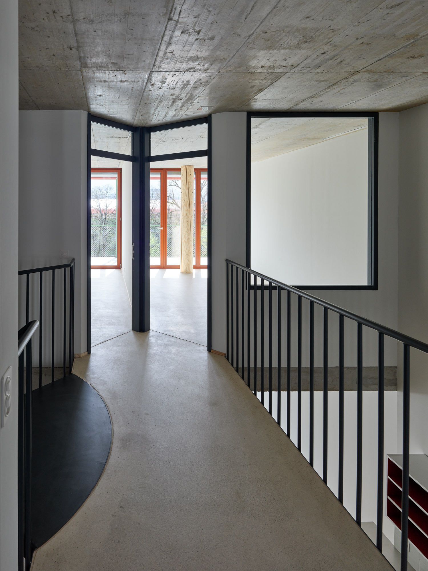 Conversion of a Wine Storage into Housing