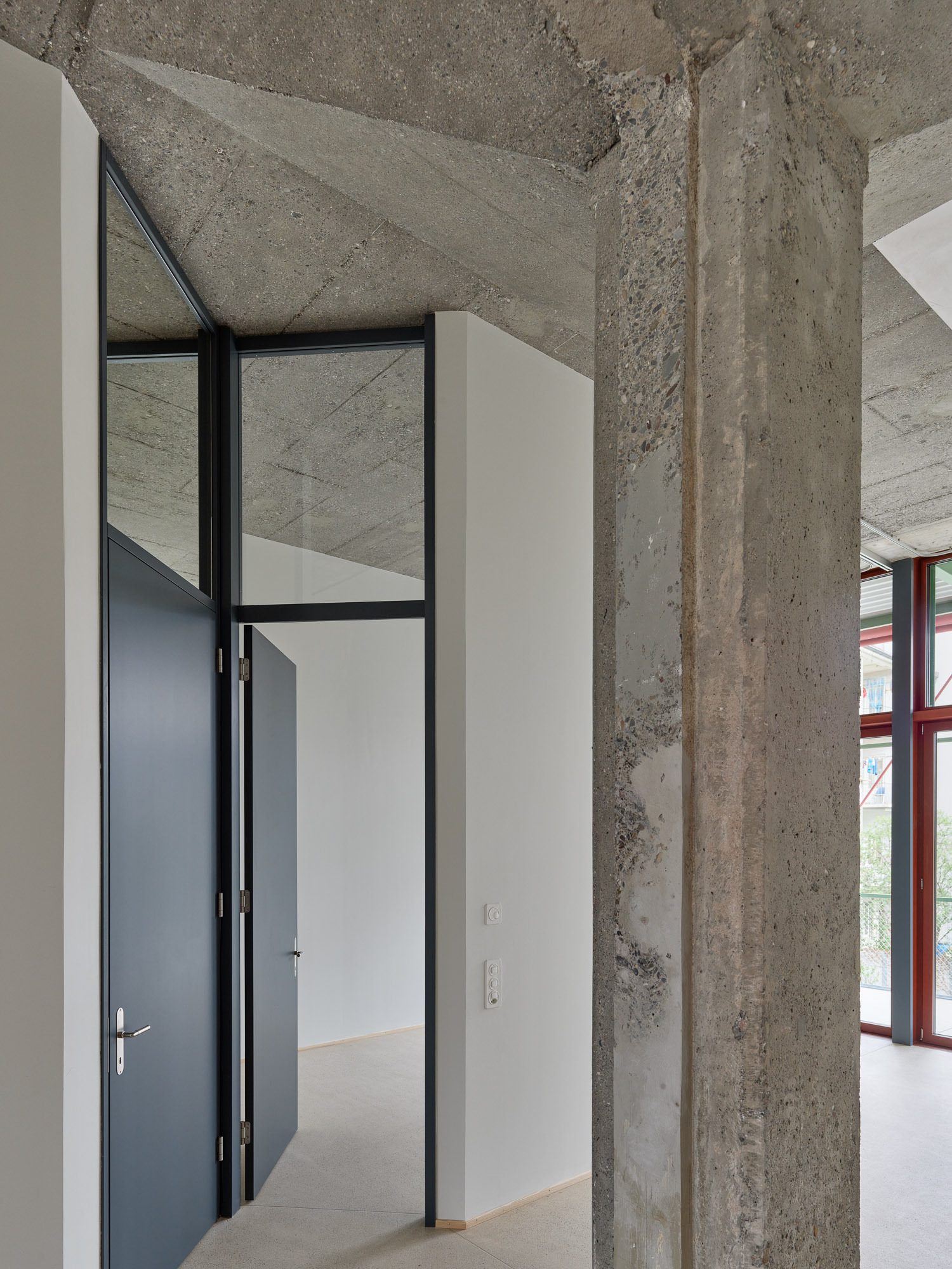 Conversion of a Wine Storage into Housing