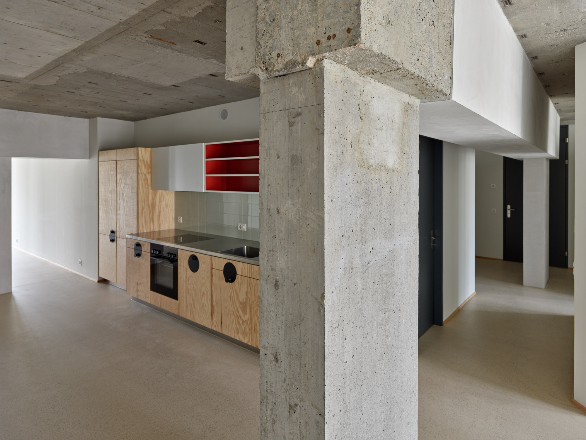 Conversion of a Wine Storage into Housing