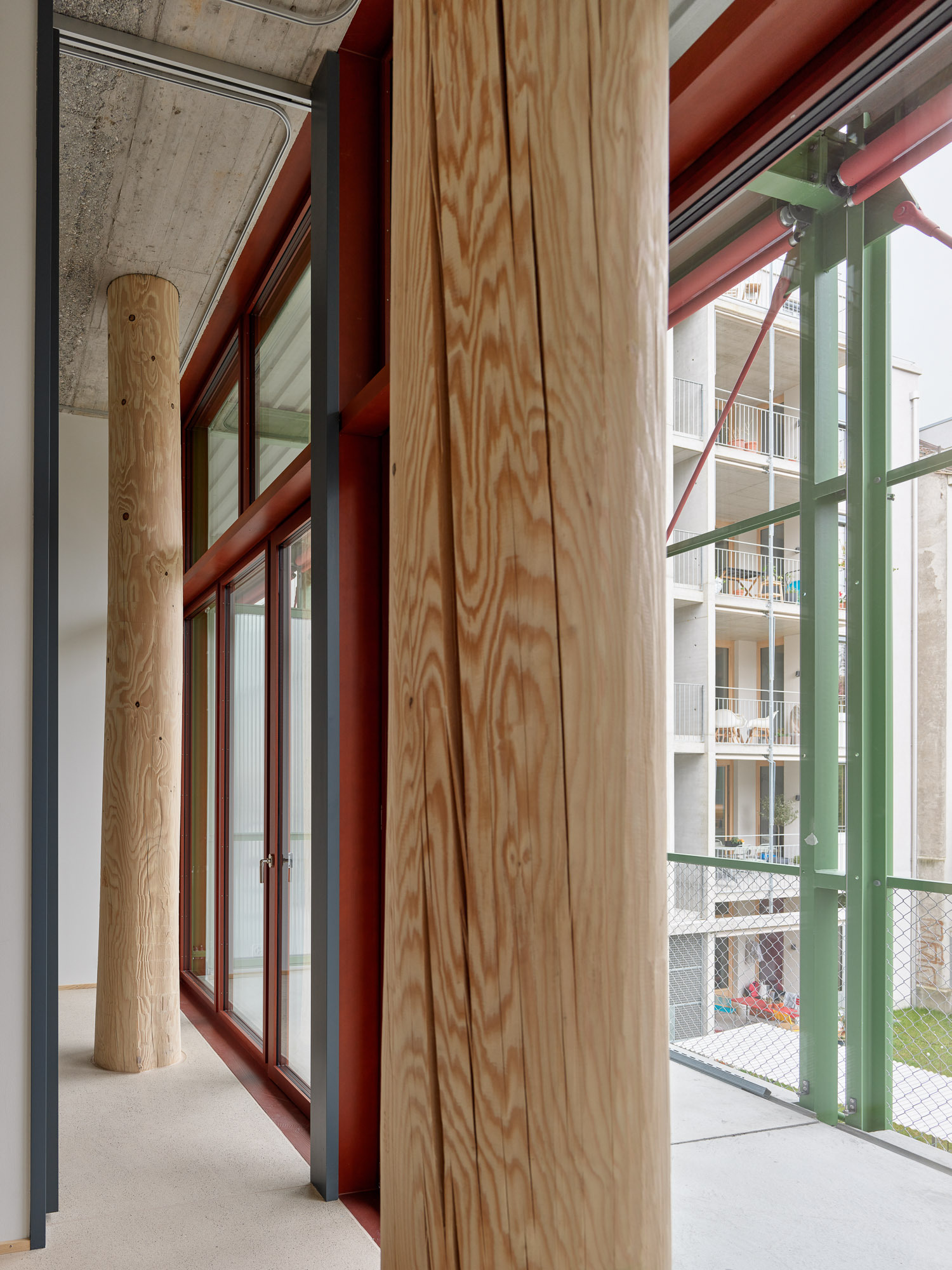 Conversion of a Wine Storage into Housing