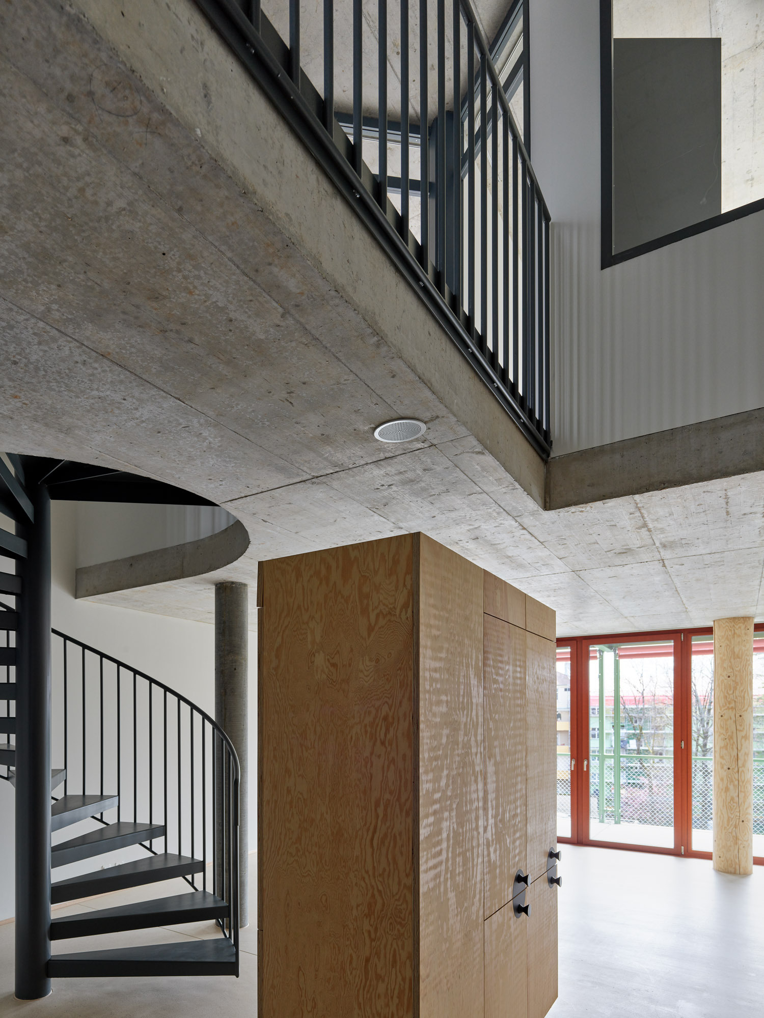 Conversion of a Wine Storage into Housing