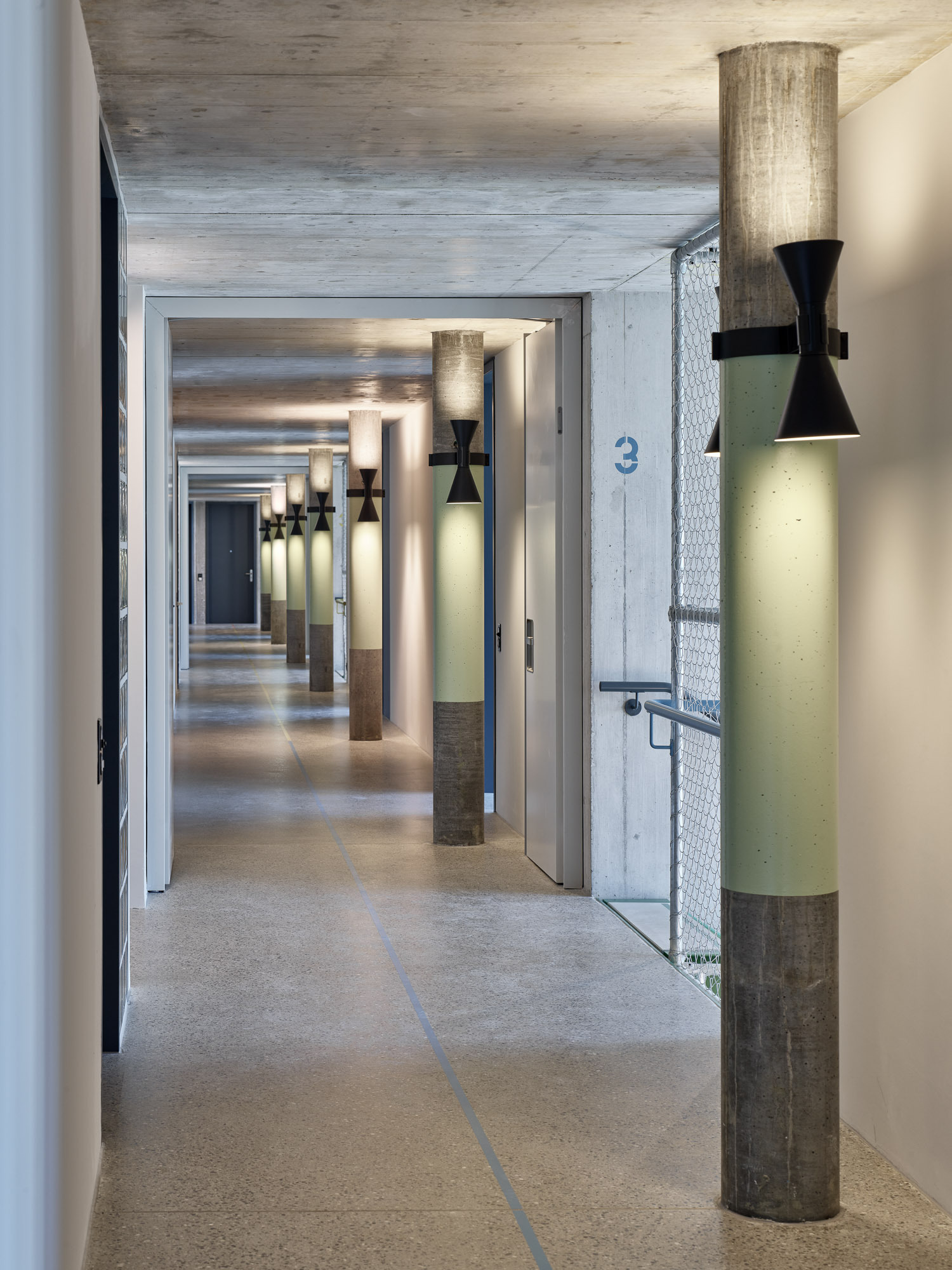 Conversion of a Wine Storage into Housing