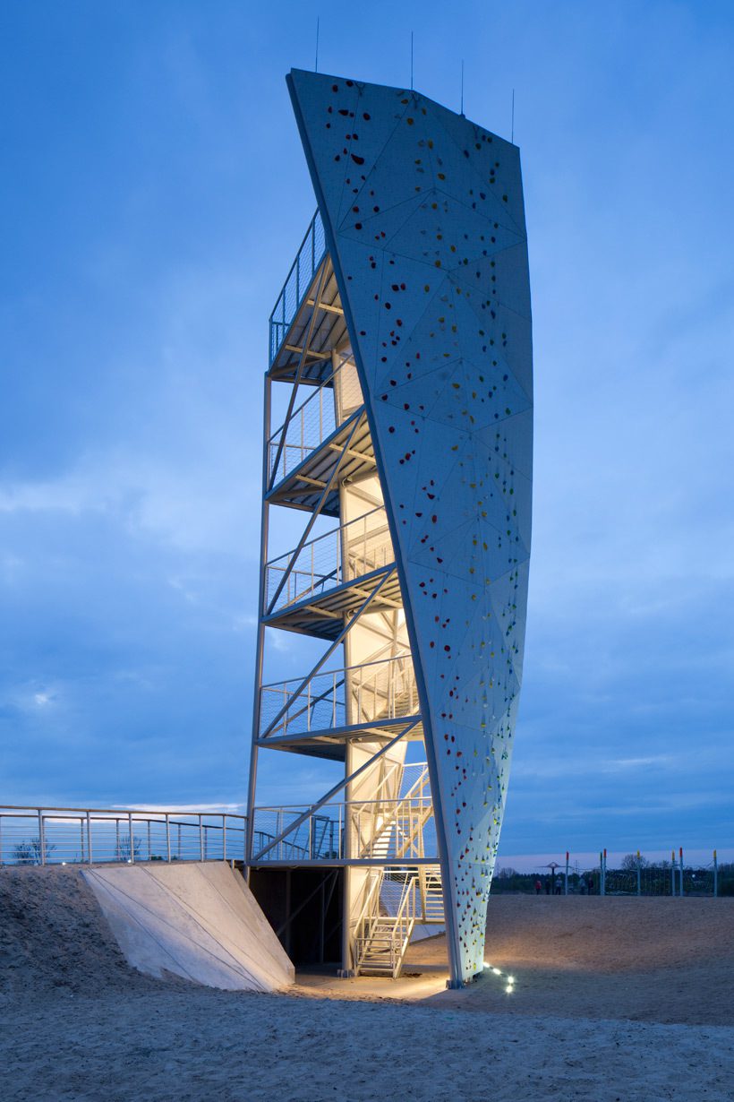 The Observation Tower Data