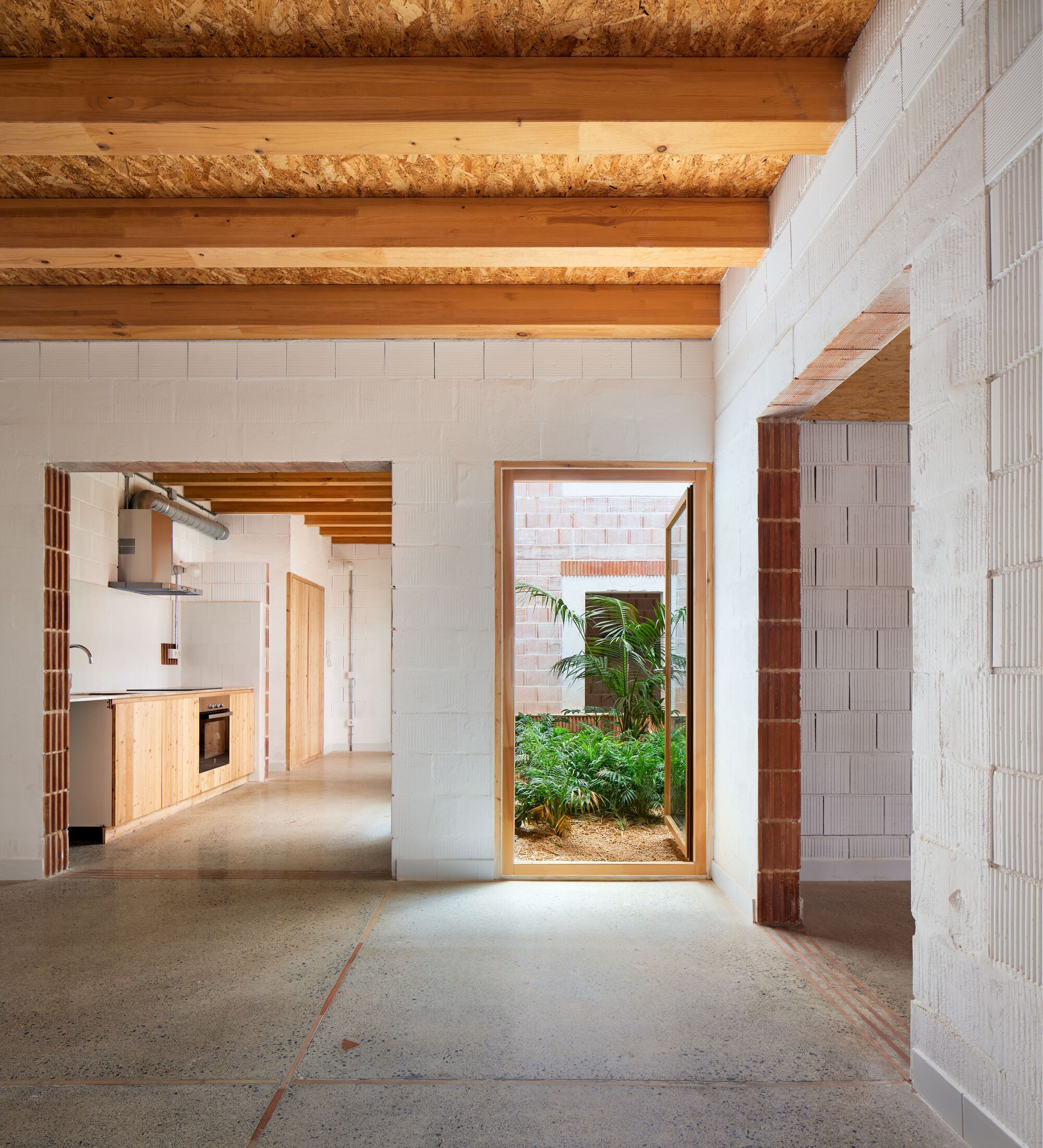 Public Housing in Platja D’En Bossa