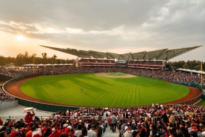 "Diablos Rojos" Alfredo Harp Helú Stadium | FGP Atelier + Taller ADG