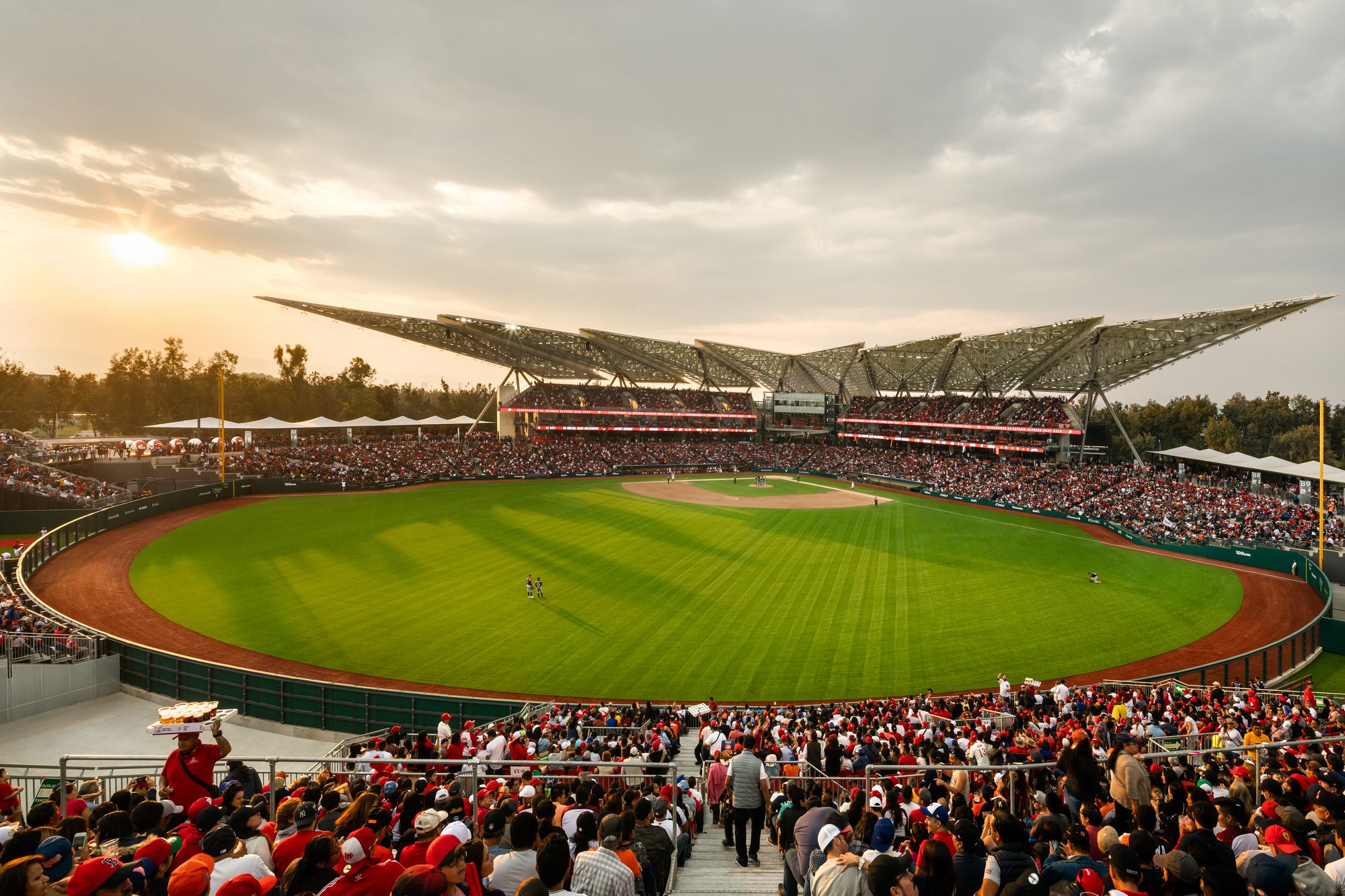 "Diablos Rojos" Alfredo Harp Helú Stadium