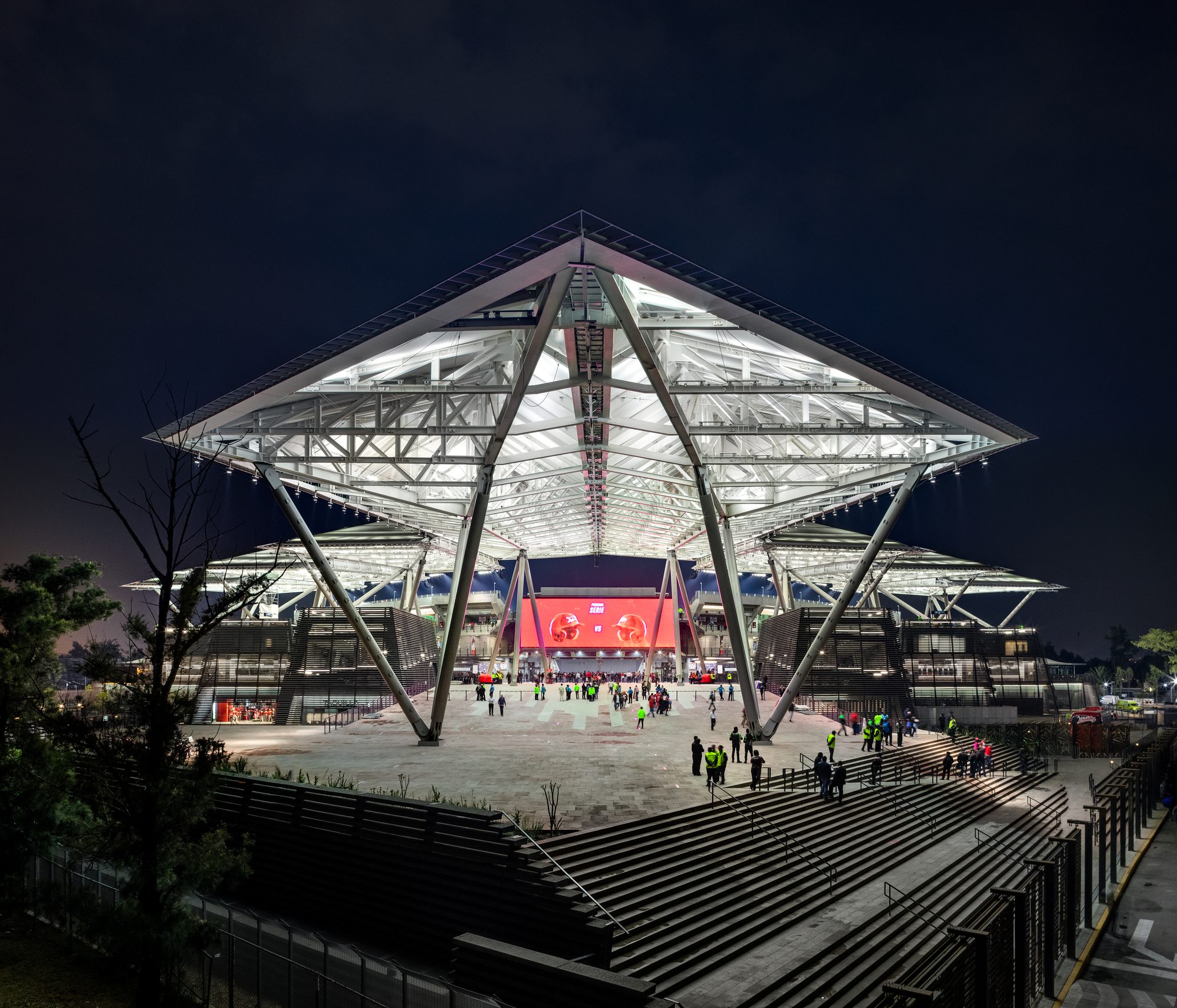 "Diablos Rojos" Alfredo Harp Helú Stadium