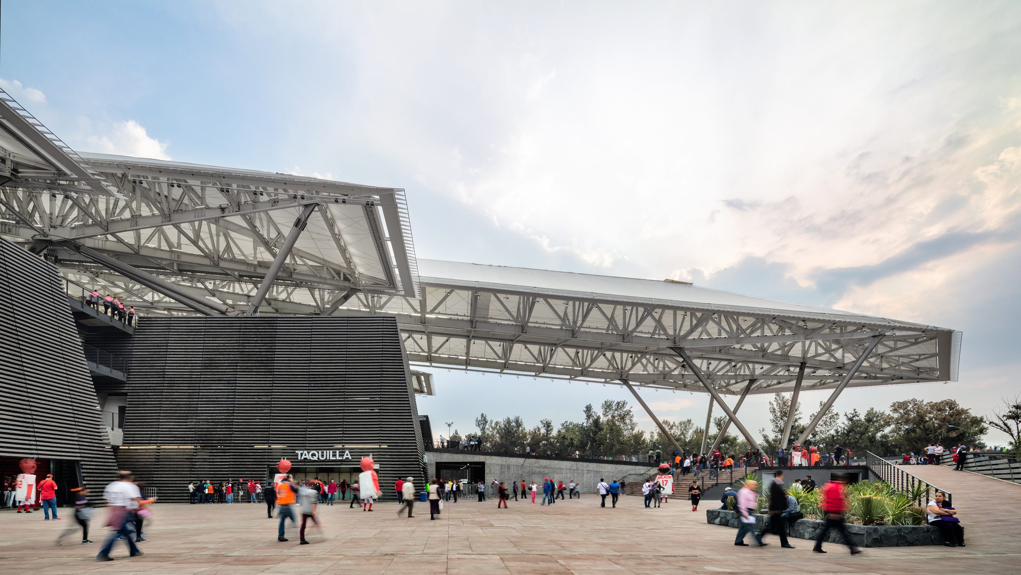 "Diablos Rojos" Alfredo Harp Helú Stadium