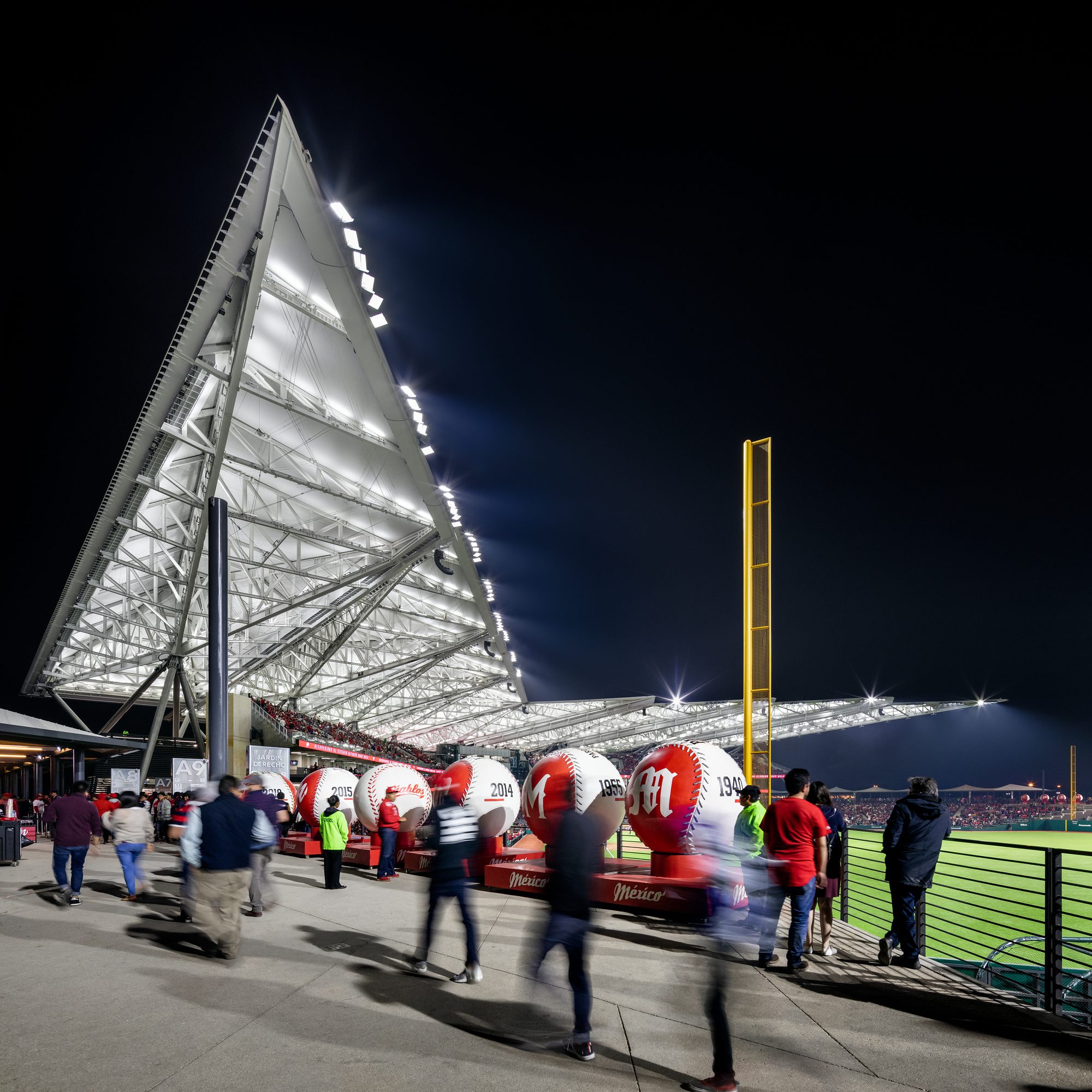 "Diablos Rojos" Alfredo Harp Helú Stadium
