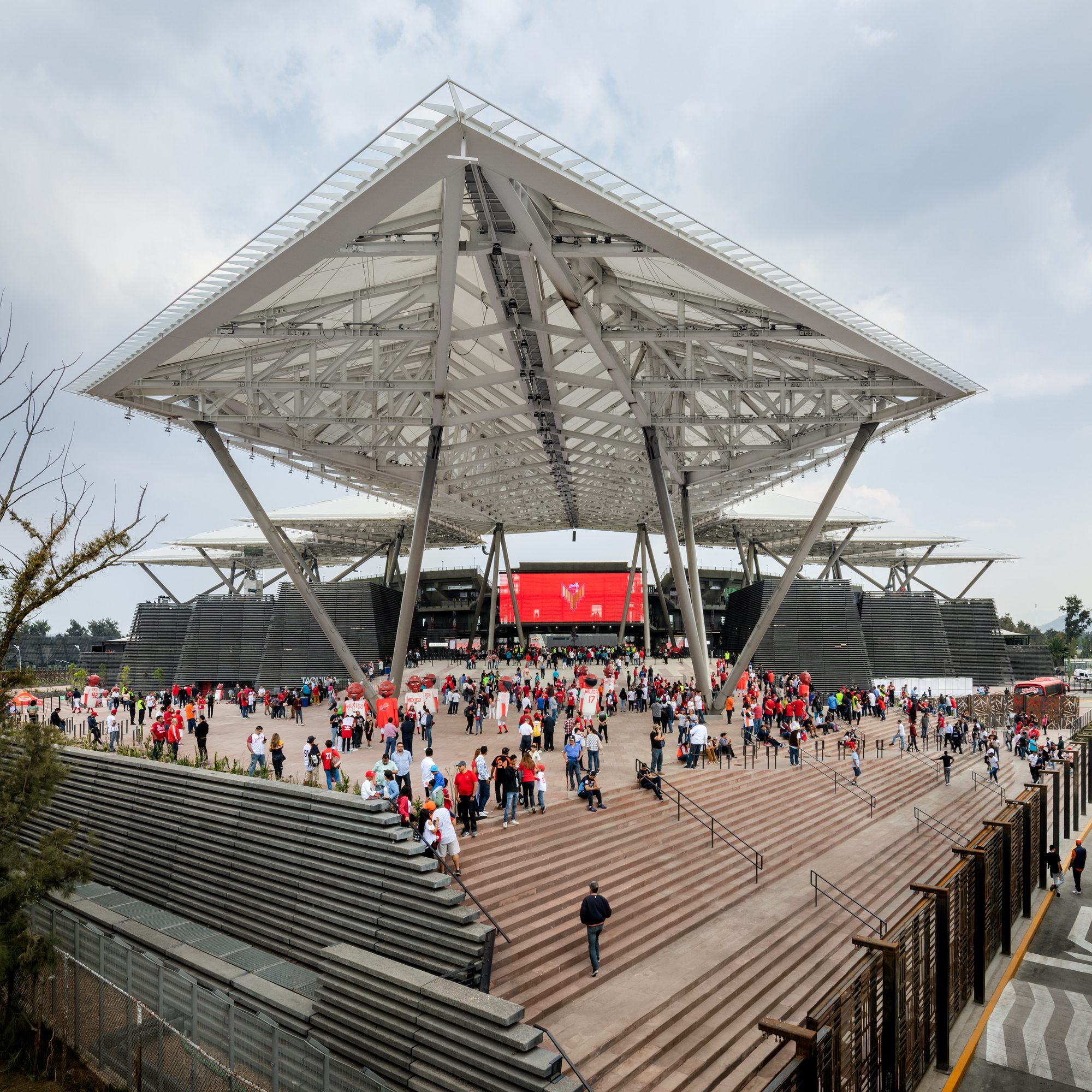 "Diablos Rojos" Alfredo Harp Helú Stadium