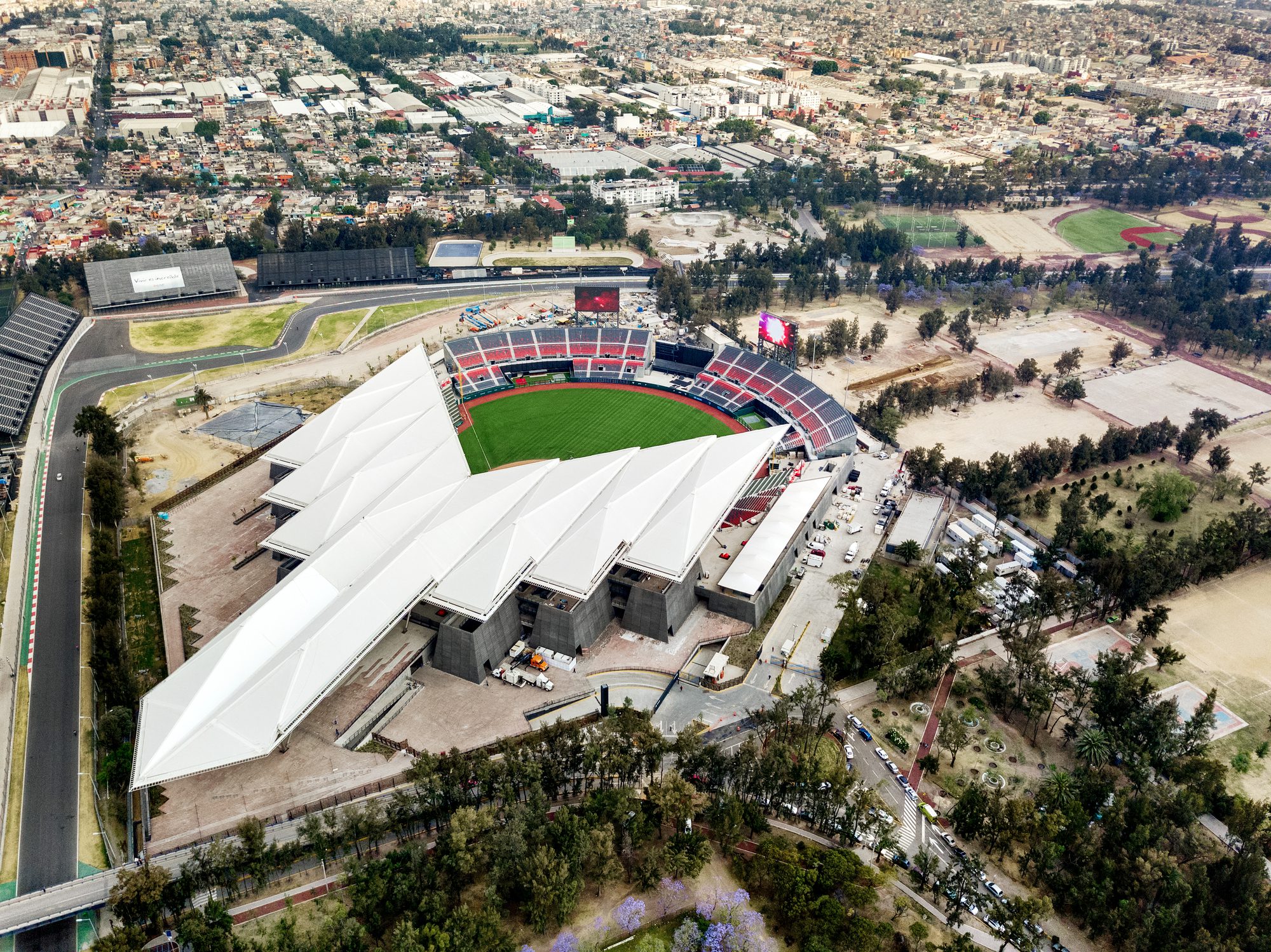 "Diablos Rojos" Alfredo Harp Helú Stadium