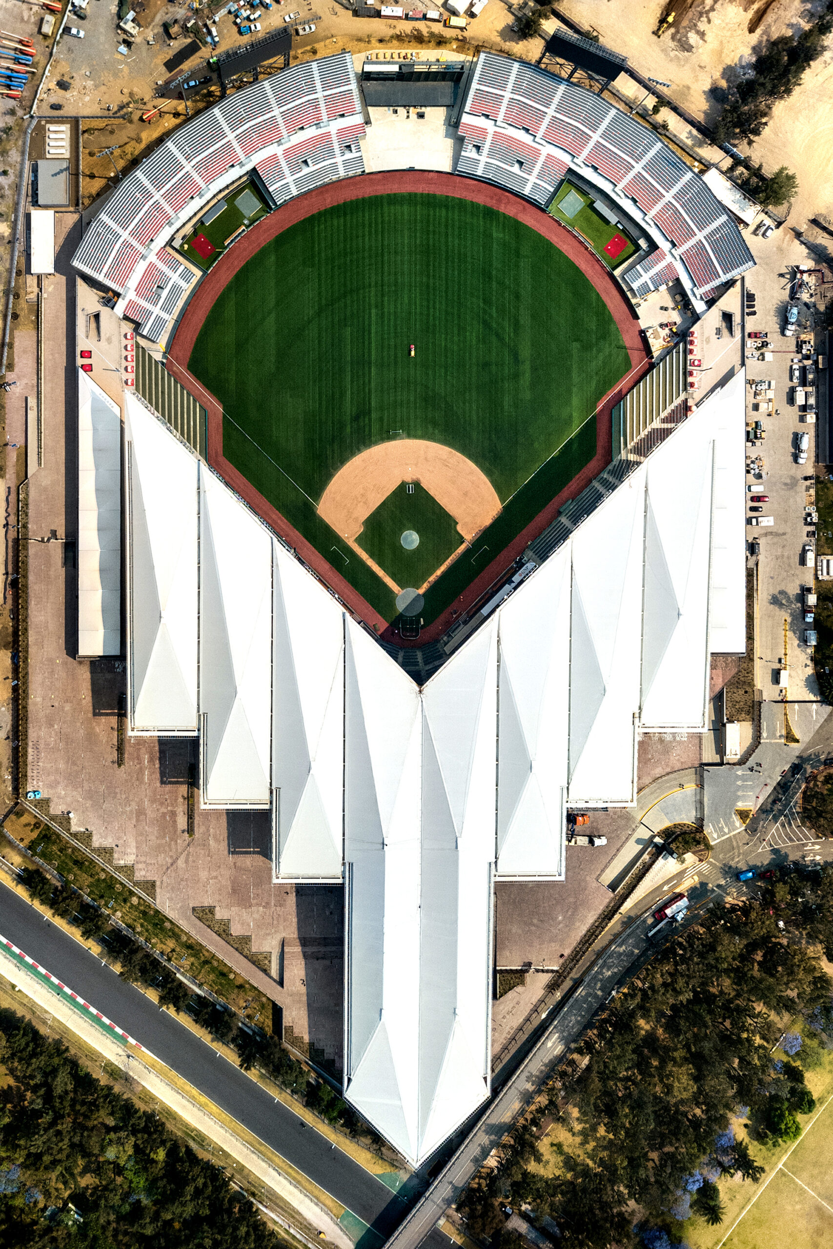 "Diablos Rojos" Alfredo Harp Helú Stadium