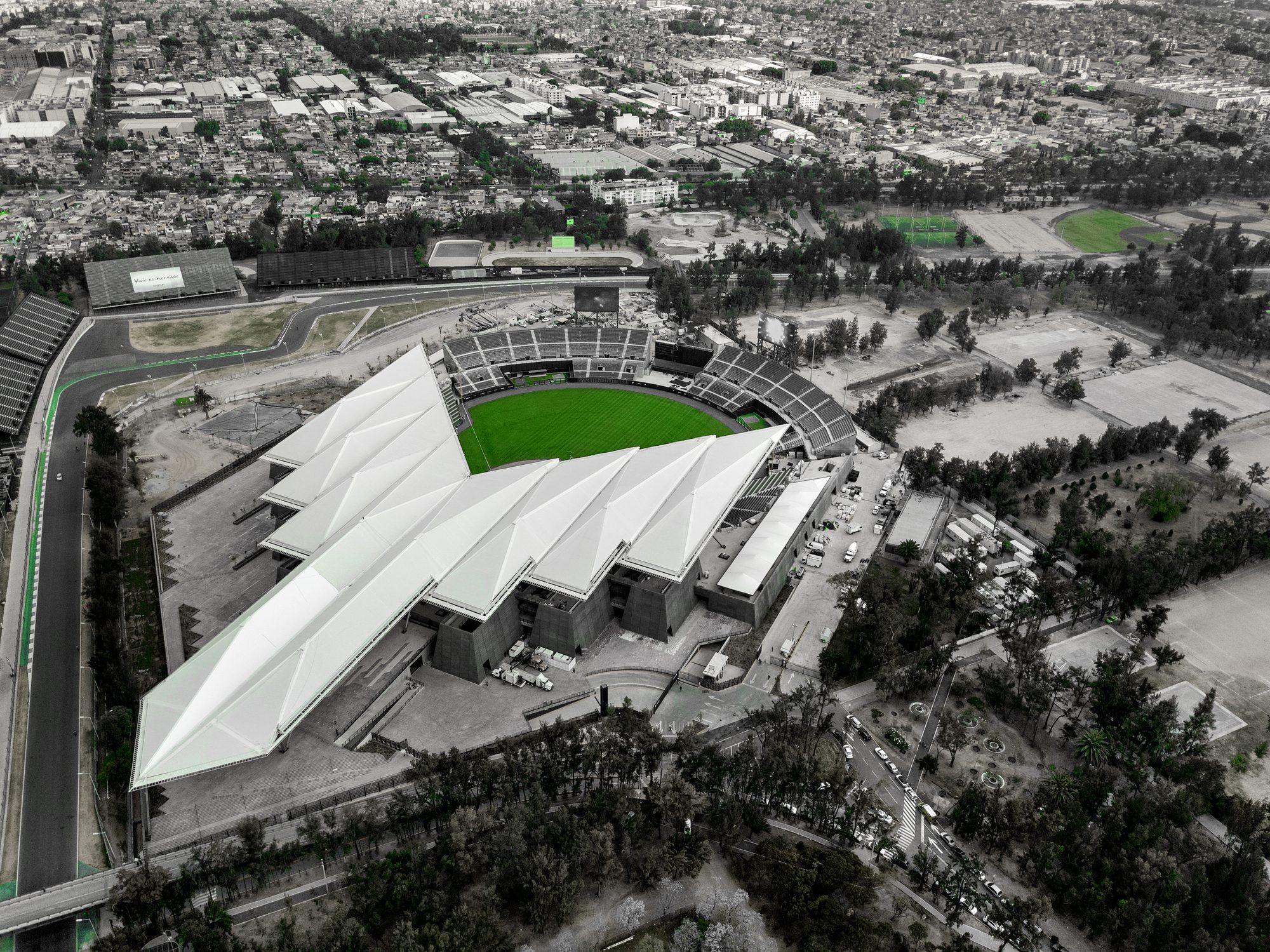 "Diablos Rojos" Alfredo Harp Helú Stadium