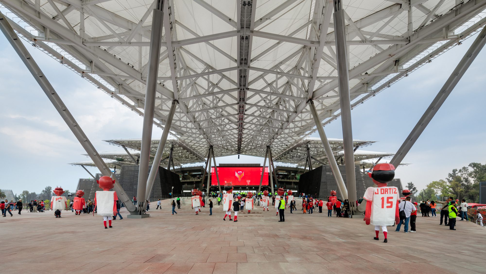 "Diablos Rojos" Alfredo Harp Helú Stadium