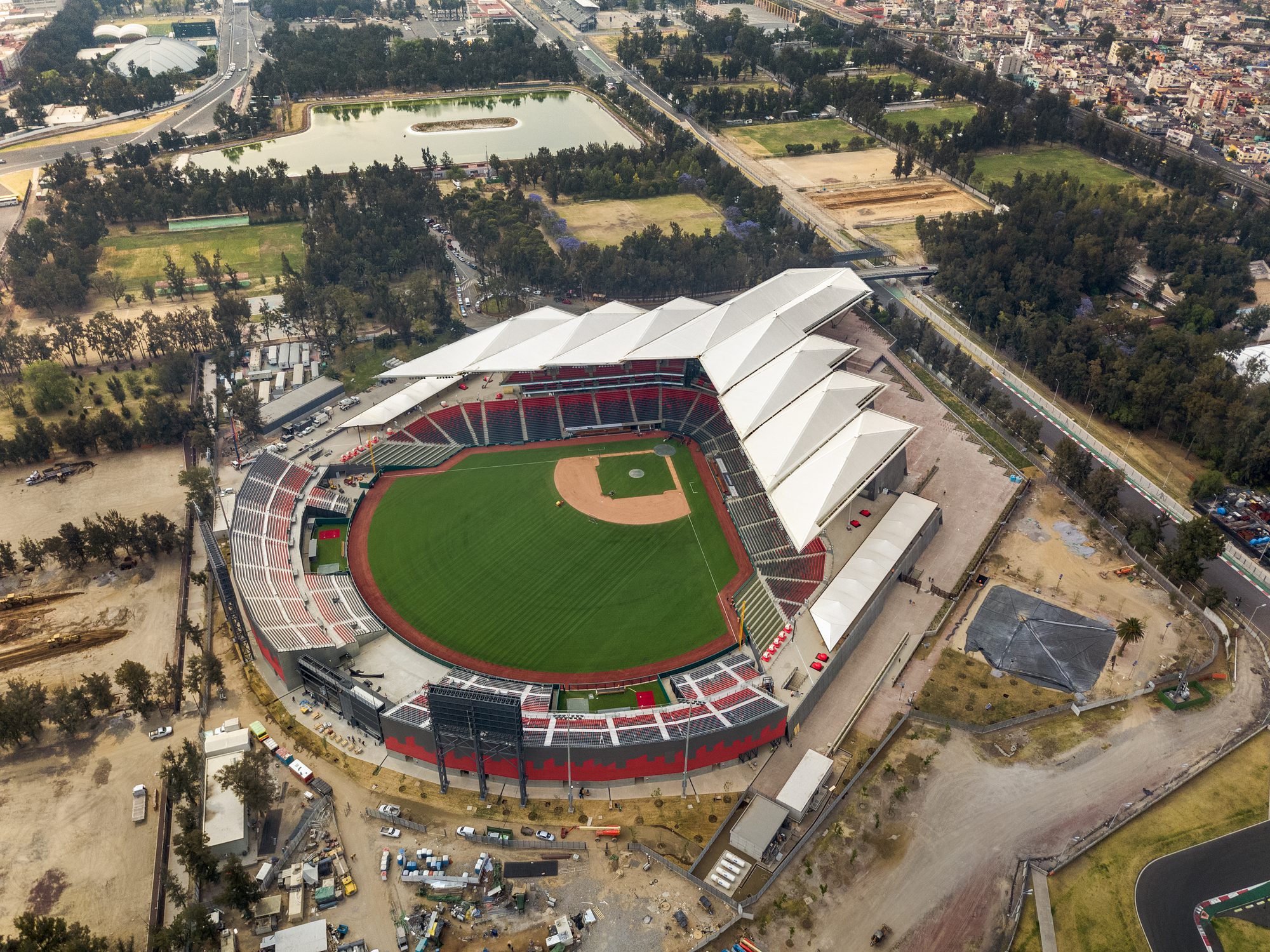 "Diablos Rojos" Alfredo Harp Helú Stadium