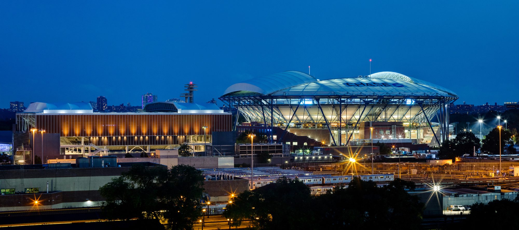 Louis Armstrong Stadium