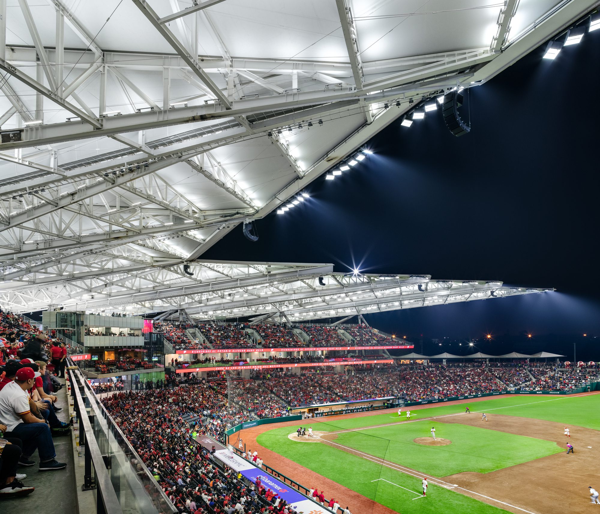 "Diablos Rojos" Alfredo Harp Helú Stadium