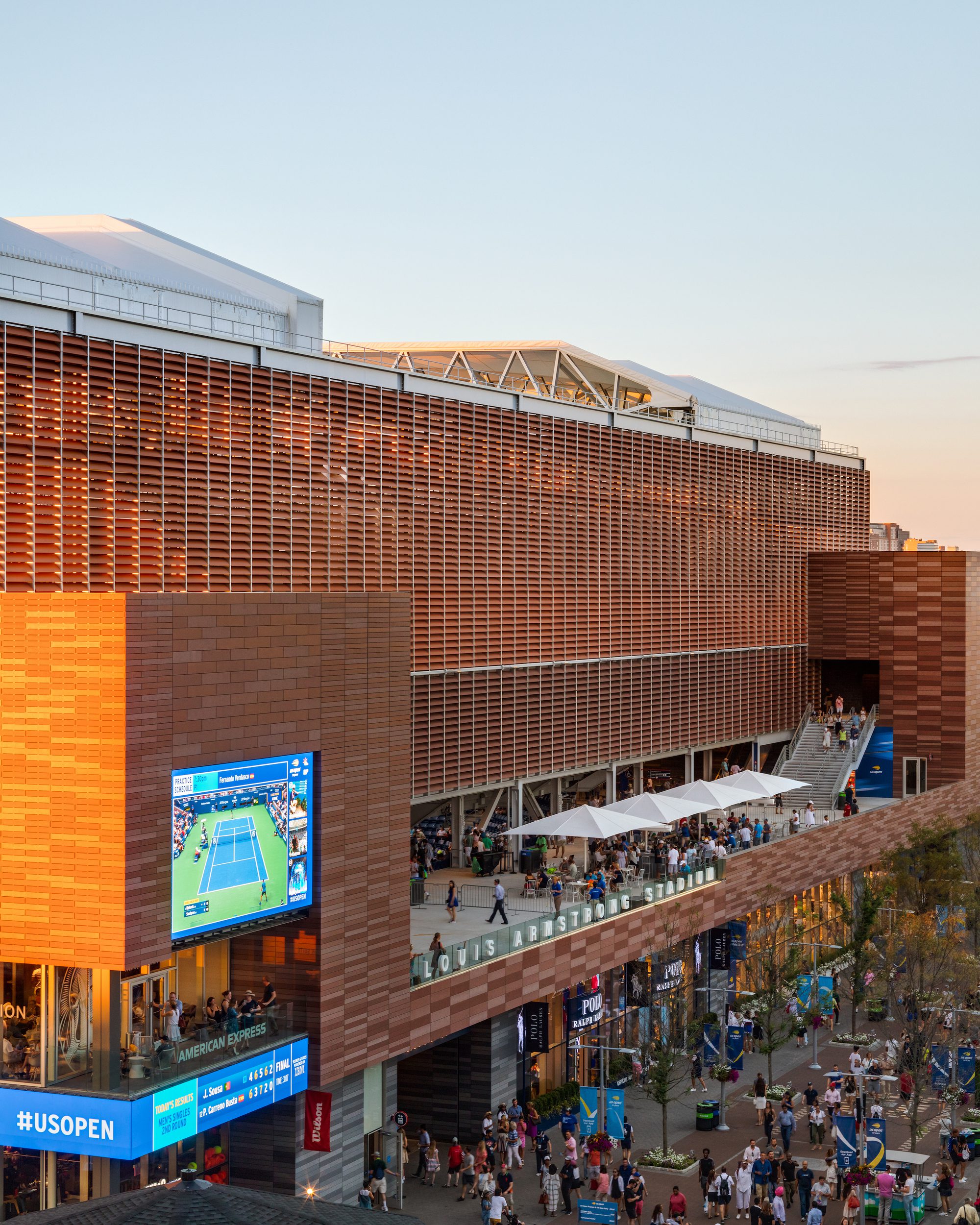 Louis Armstrong Stadium