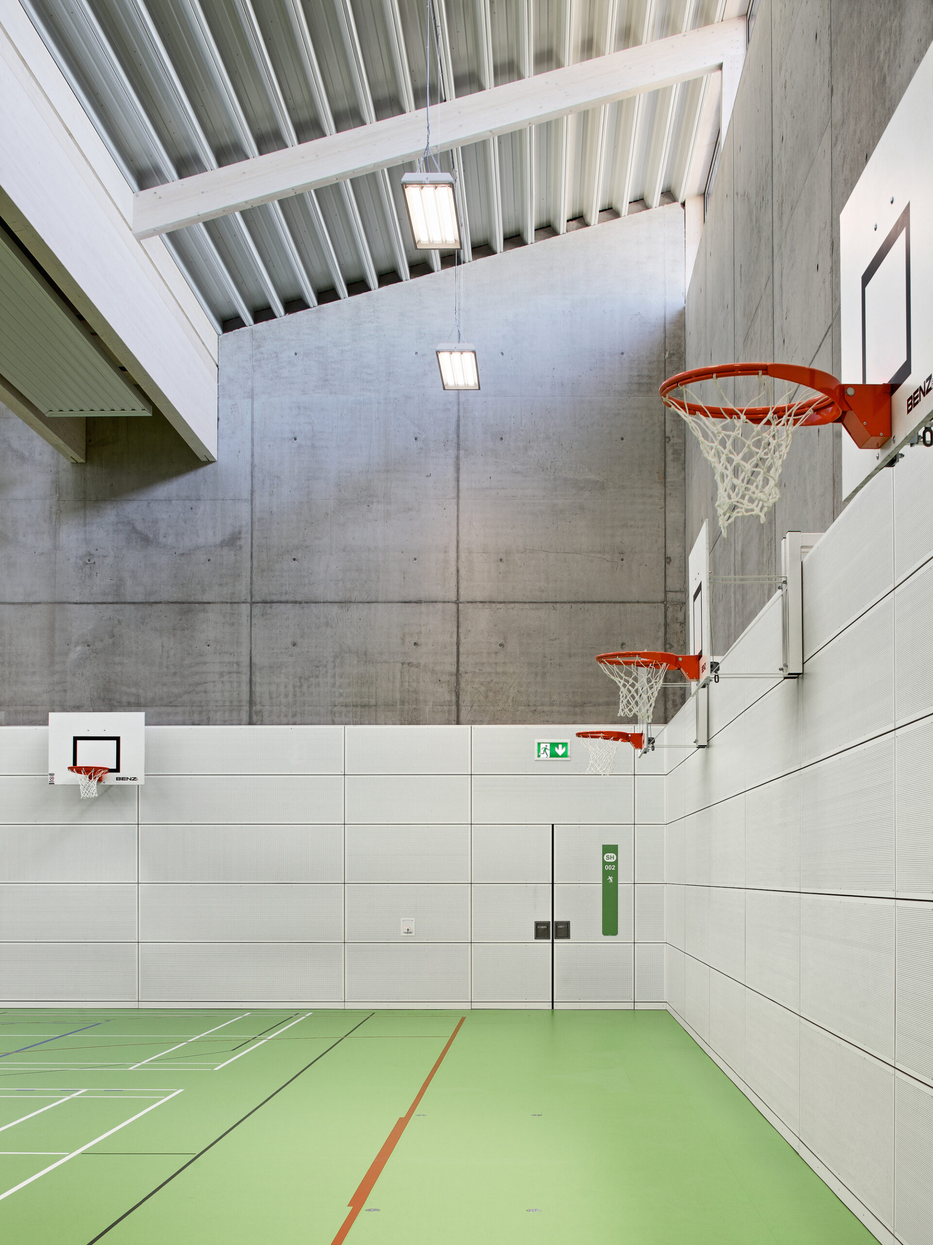 Sports Hall for the Max-Planck School